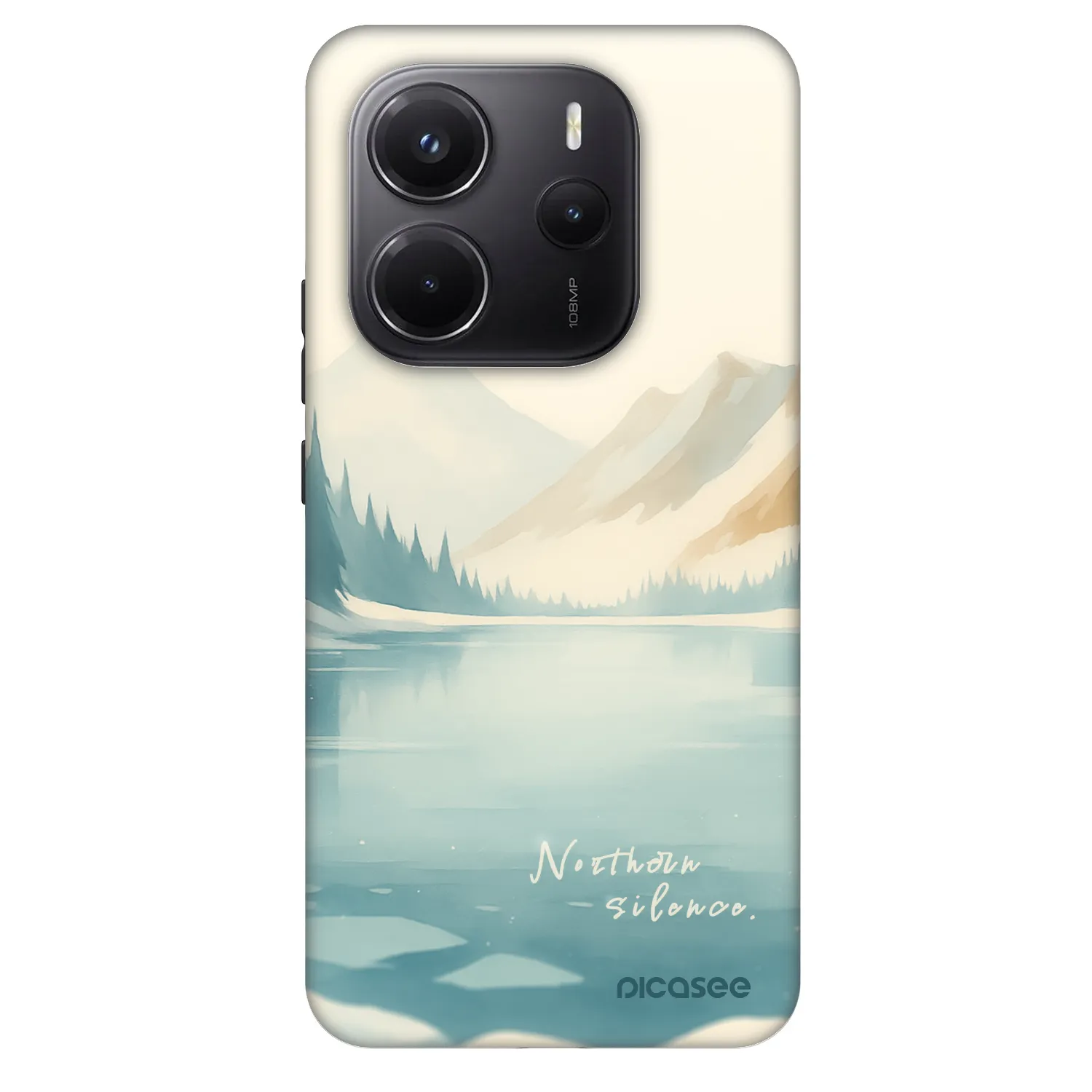 Picasee Fashion Case pro Xiaomi Redmi Note 14 5G - NOTHERN SILENCE