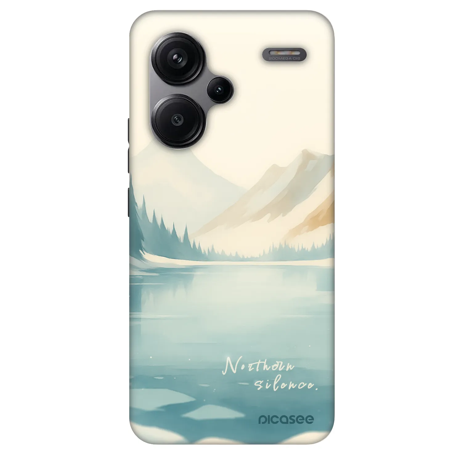 Picasee Fashion Case pro Xiaomi Redmi Note 13 Pro+ 5G - NOTHERN SILENCE