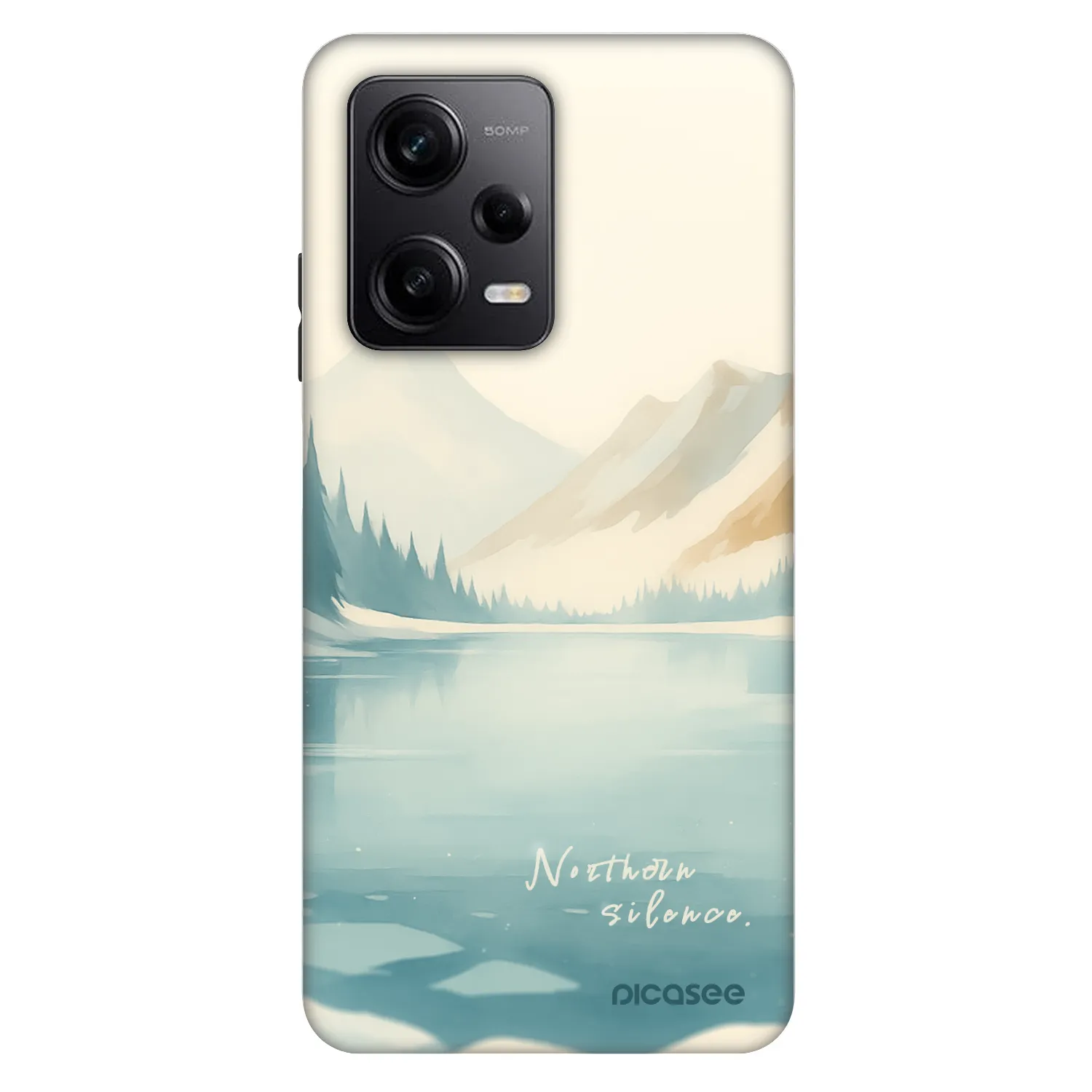 Picasee Fashion Case pro Xiaomi Redmi Note 12 Pro 5G - NOTHERN SILENCE