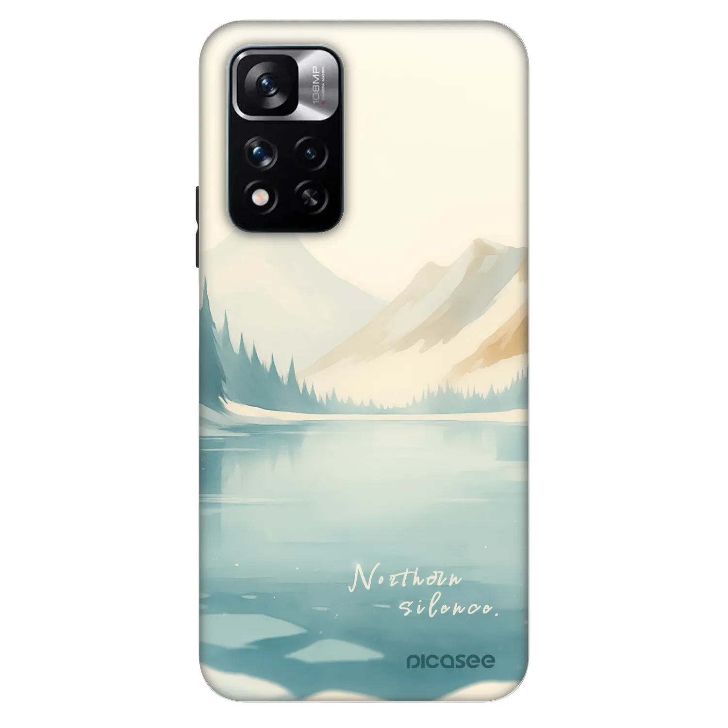 Picasee Fashion Case pro Xiaomi Redmi Note 11 Pro 5G - NOTHERN SILENCE