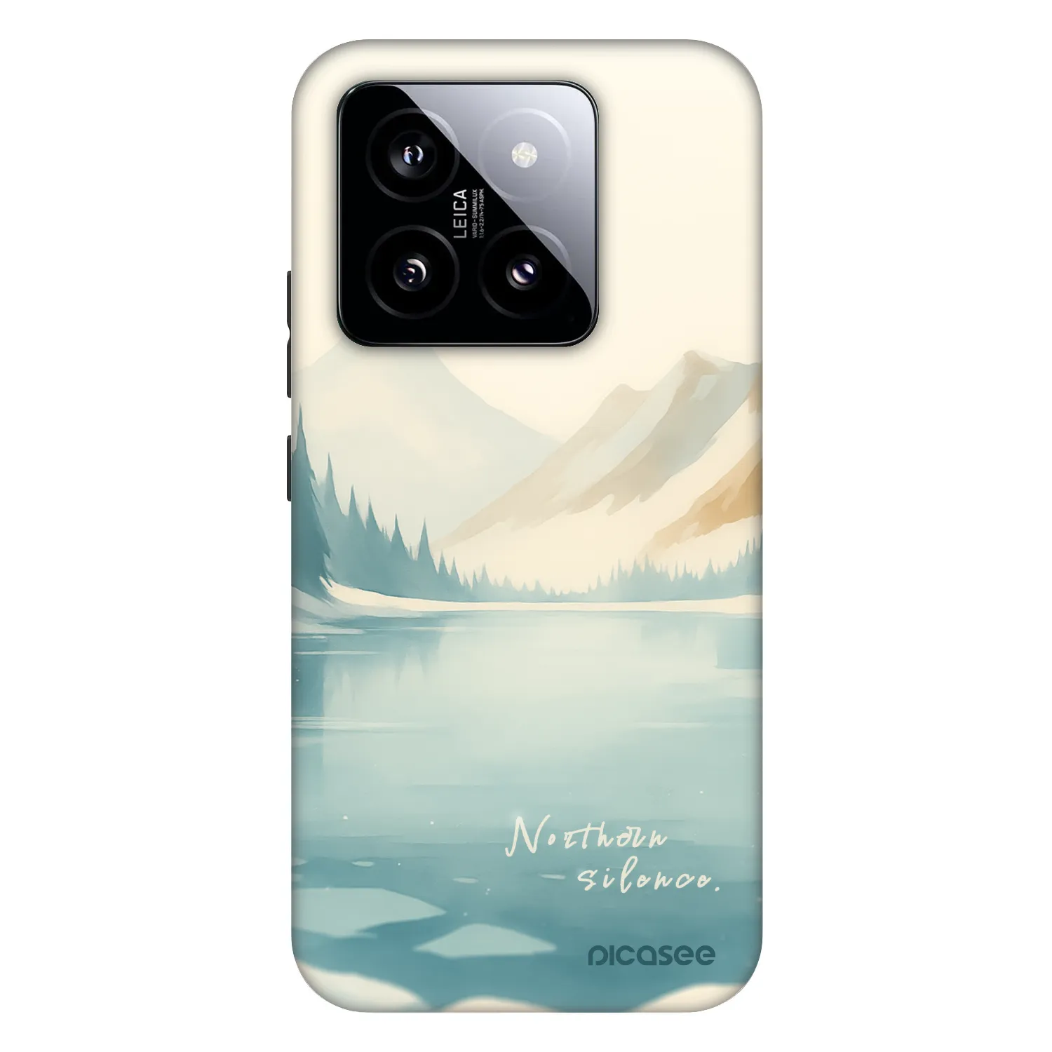 Picasee Fashion Case pro Xiaomi 14 - NOTHERN SILENCE