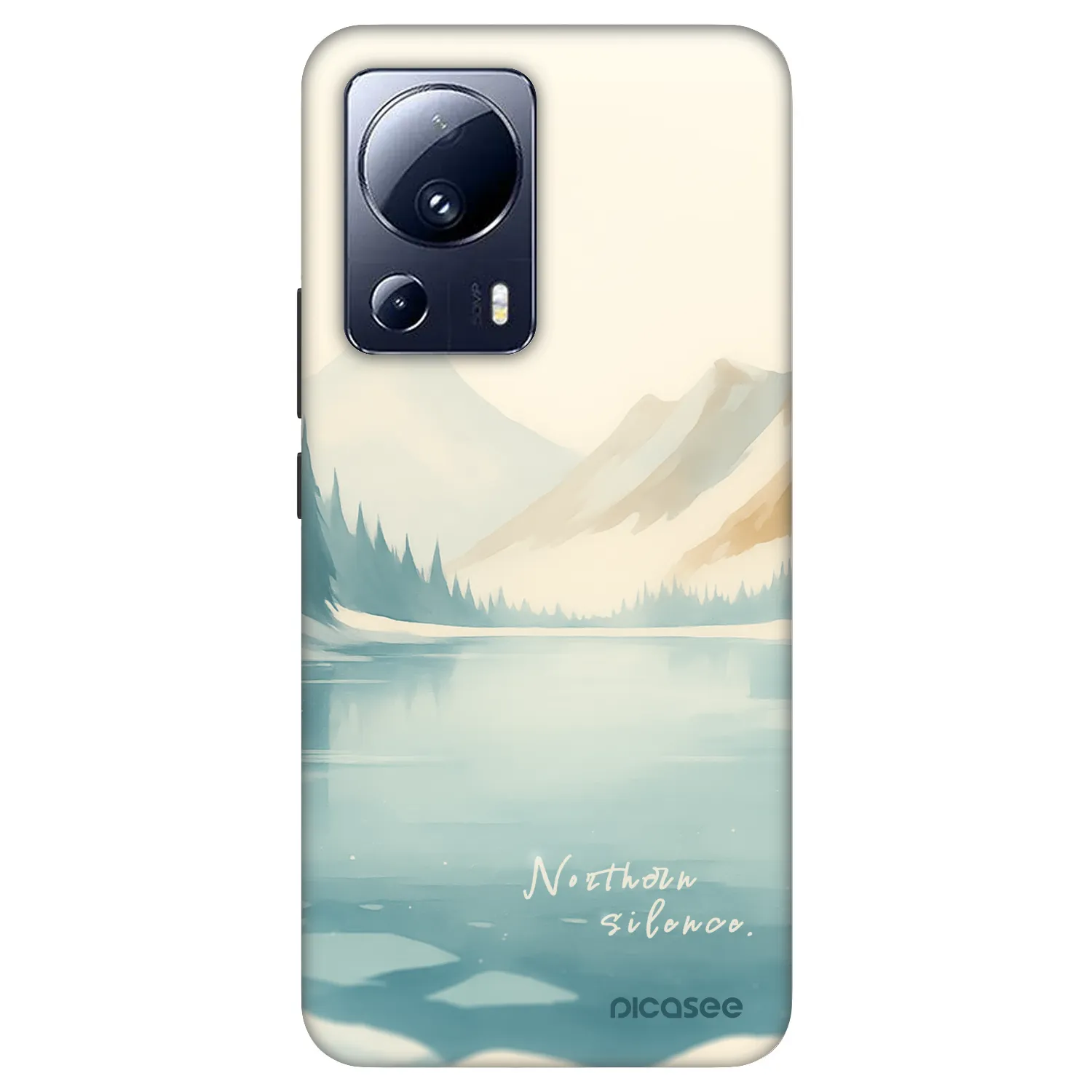 Picasee Fashion Case pro Xiaomi 13 Lite - NOTHERN SILENCE