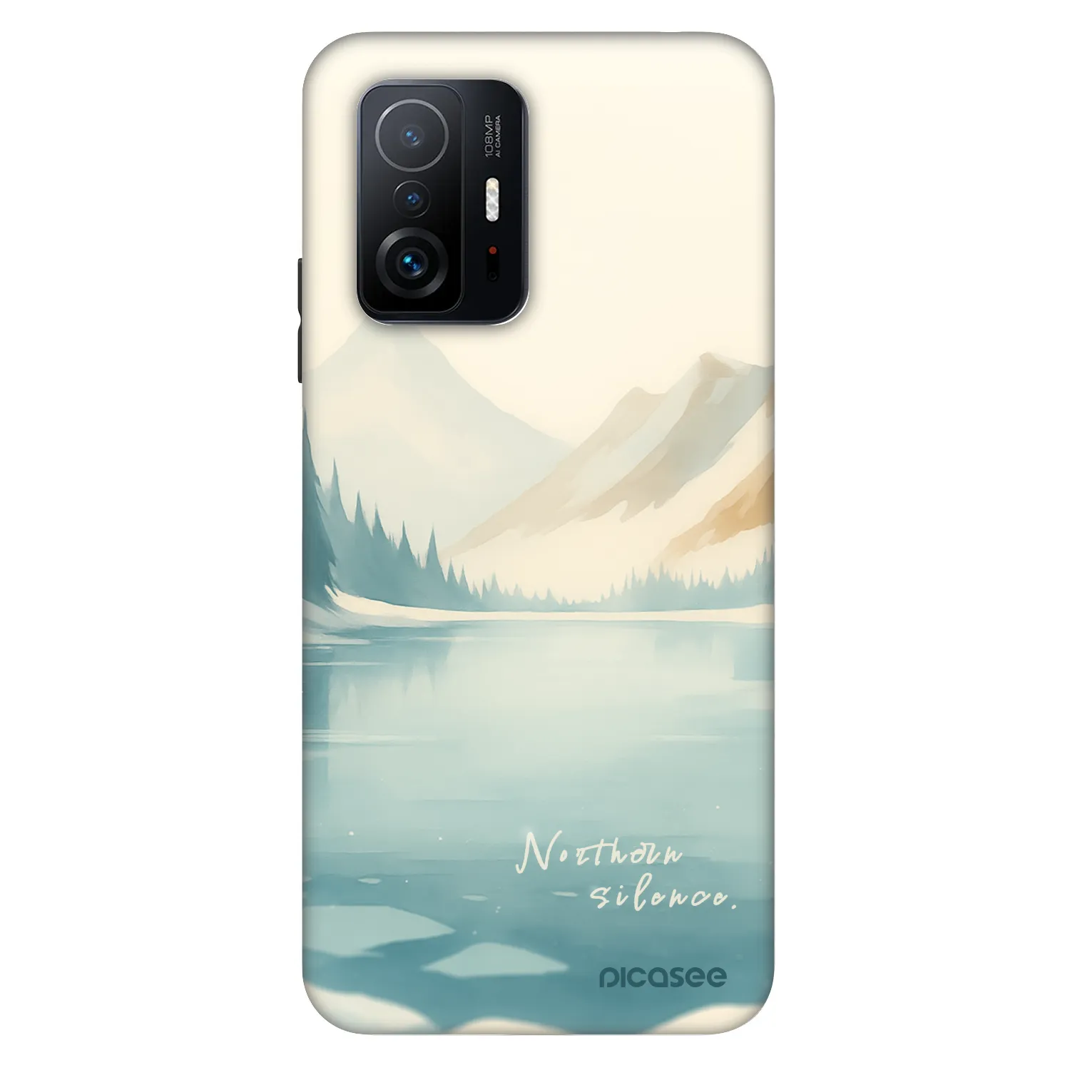 Picasee Fashion Case pro Xiaomi 11T Pro - NOTHERN SILENCE