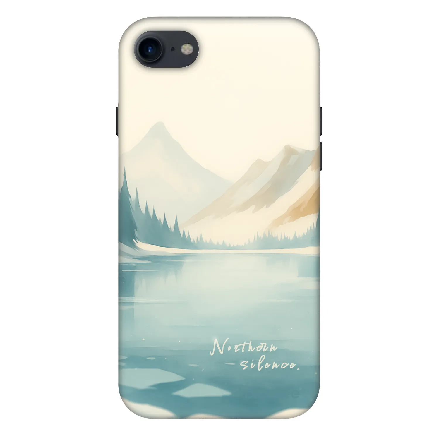 Picasee Fashion Case pro Apple iPhone 7 - NOTHERN SILENCE