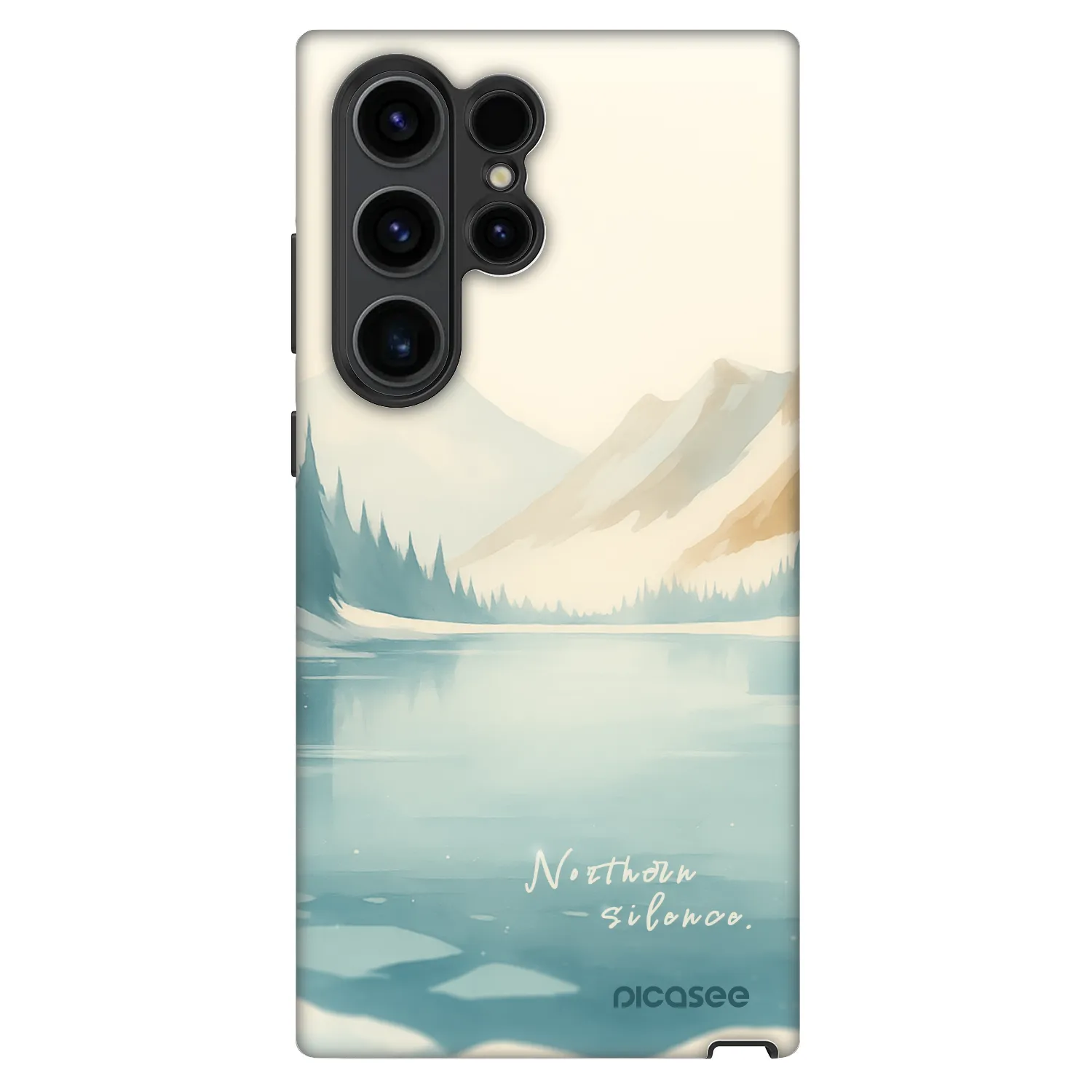 Picasee Fashion Case pro Samsung Galaxy S23 Ultra 5G - NOTHERN SILENCE