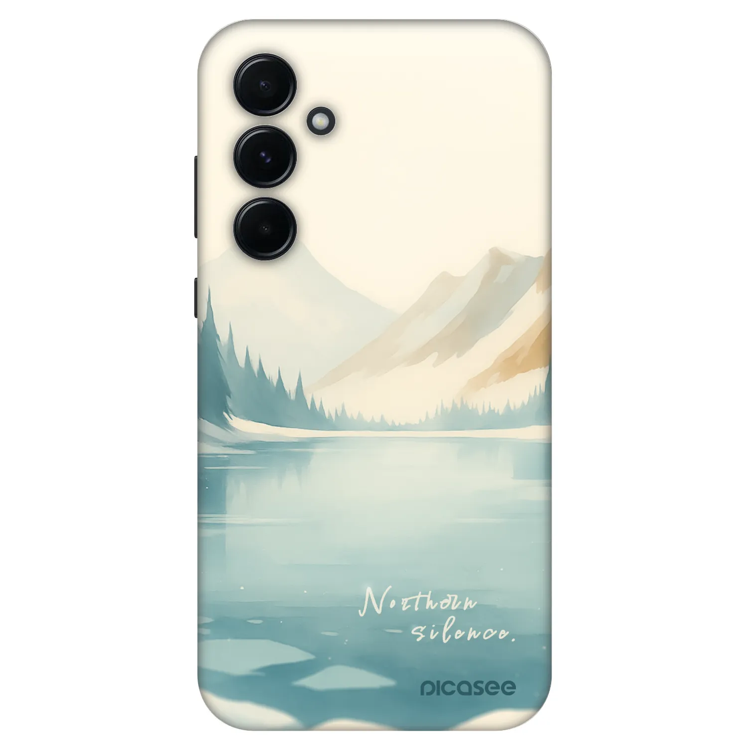 Picasee Fashion Case pro Samsung Galaxy A55 5G A556B - NOTHERN SILENCE