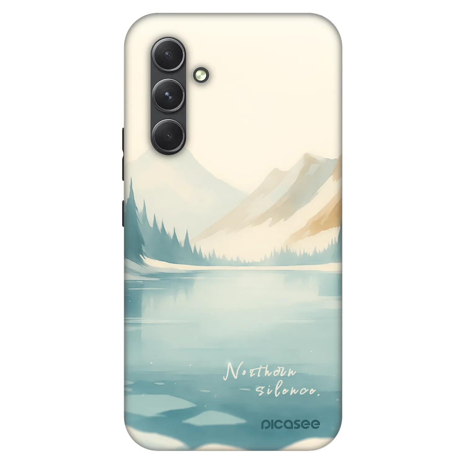 Picasee Fashion Case pro Samsung Galaxy A54 5G A546B - NOTHERN SILENCE