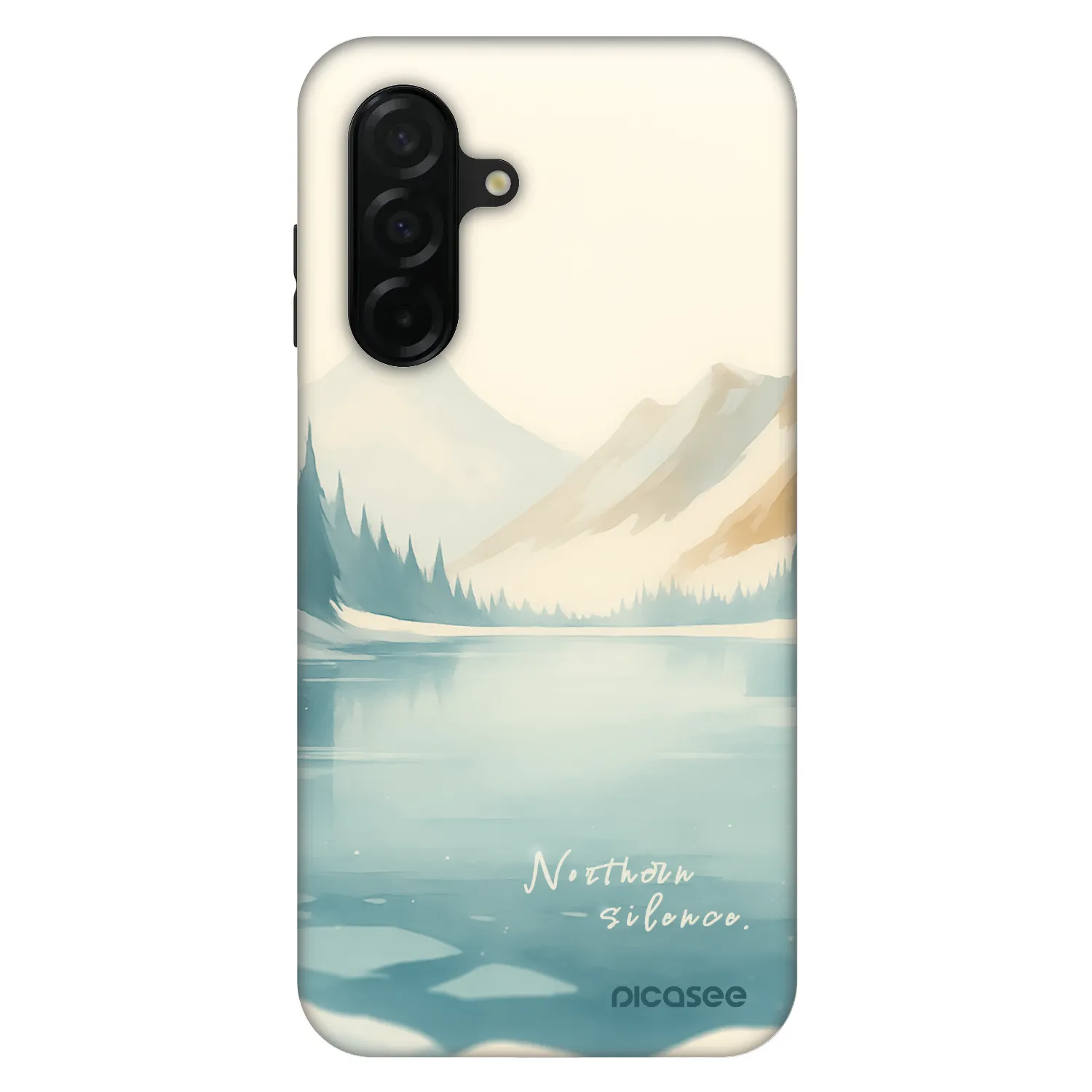 Picasee Fashion Case pro Samsung Galaxy A26 5G A266B - NOTHERN SILENCE