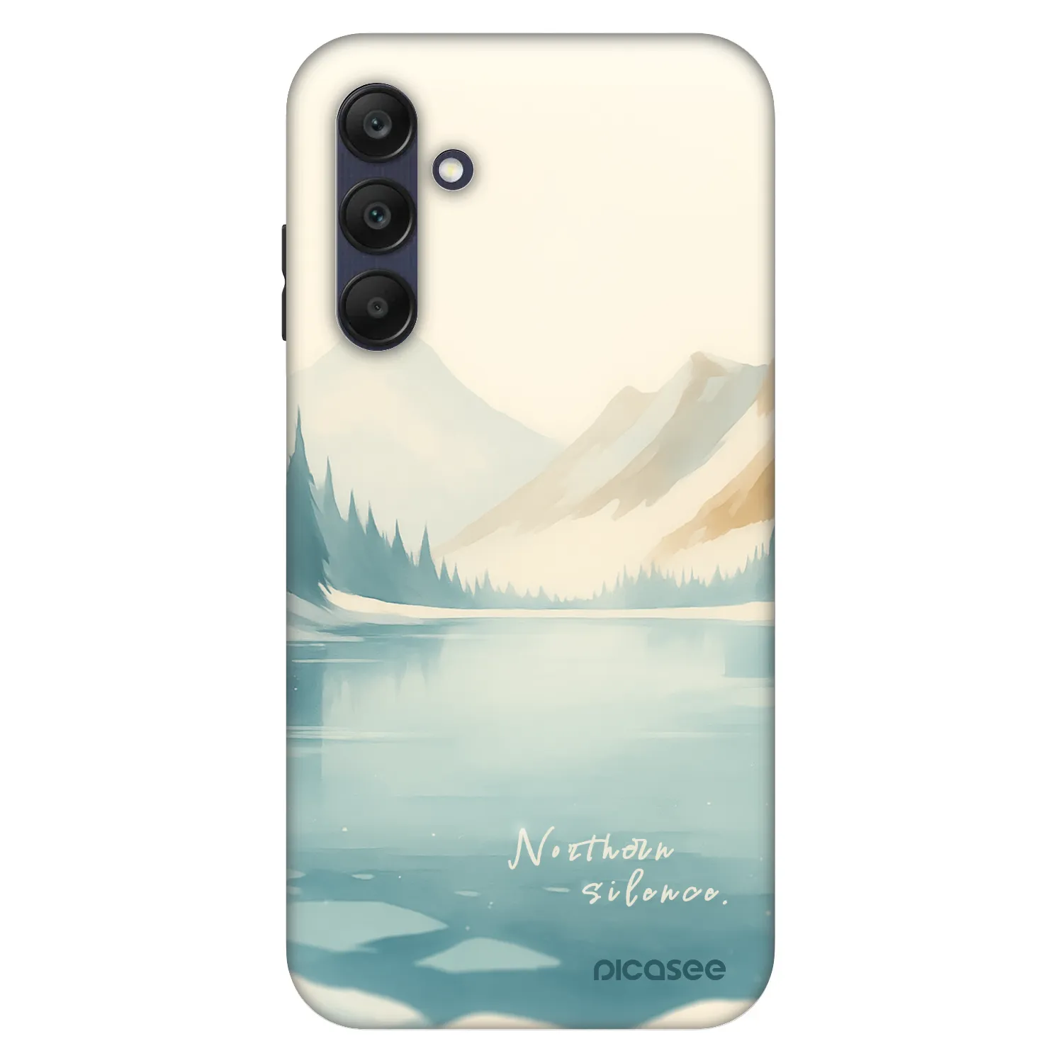 Picasee Fashion Case pro Samsung Galaxy A25 A256B 5G - NOTHERN SILENCE