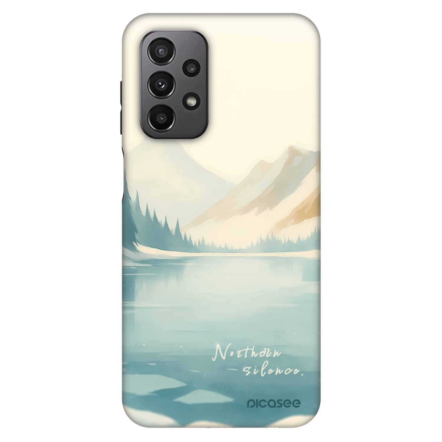 Picasee Fashion Case pro Samsung Galaxy A23 A236B 5G - NOTHERN SILENCE