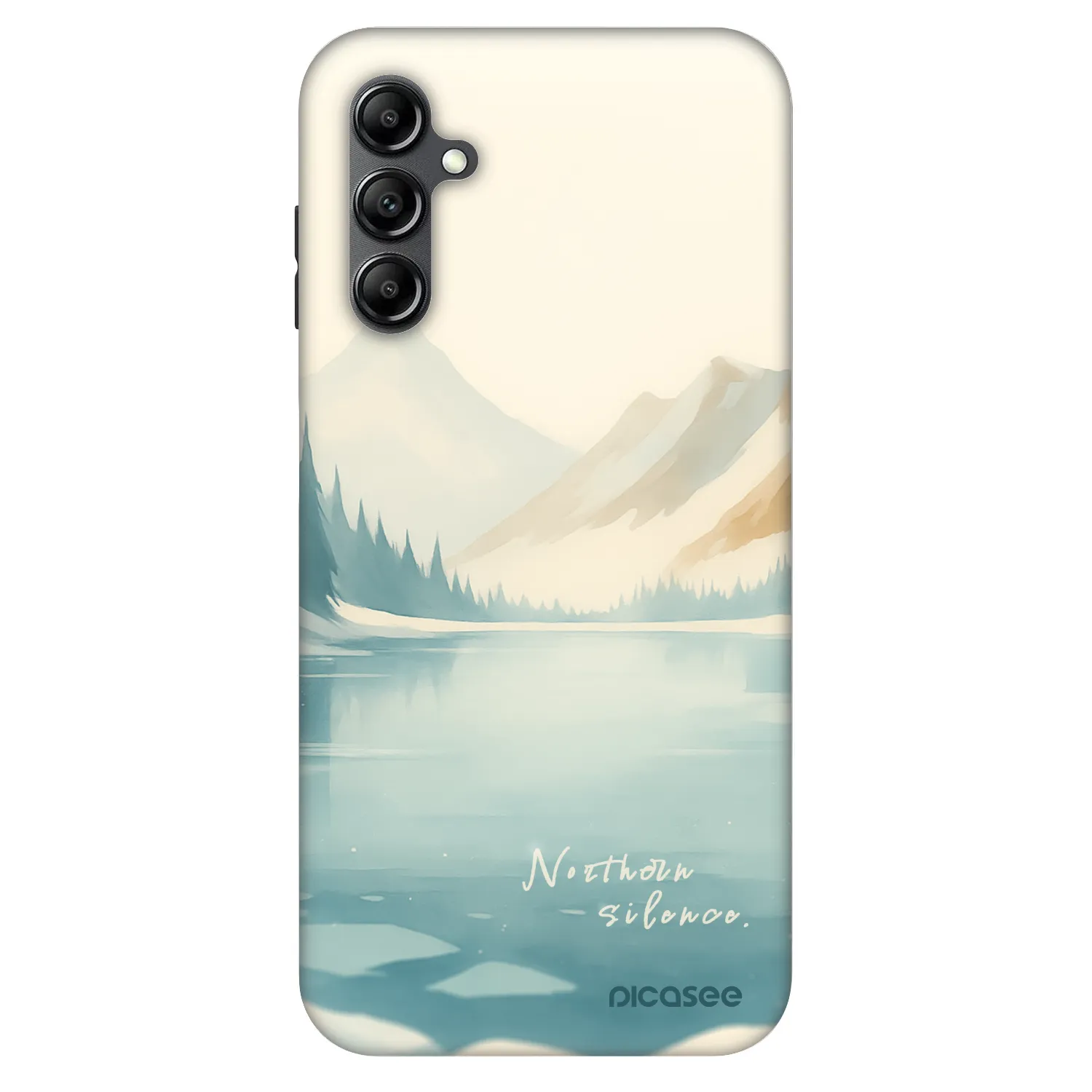 Picasee Fashion Case pro Samsung Galaxy A16 5G - NOTHERN SILENCE