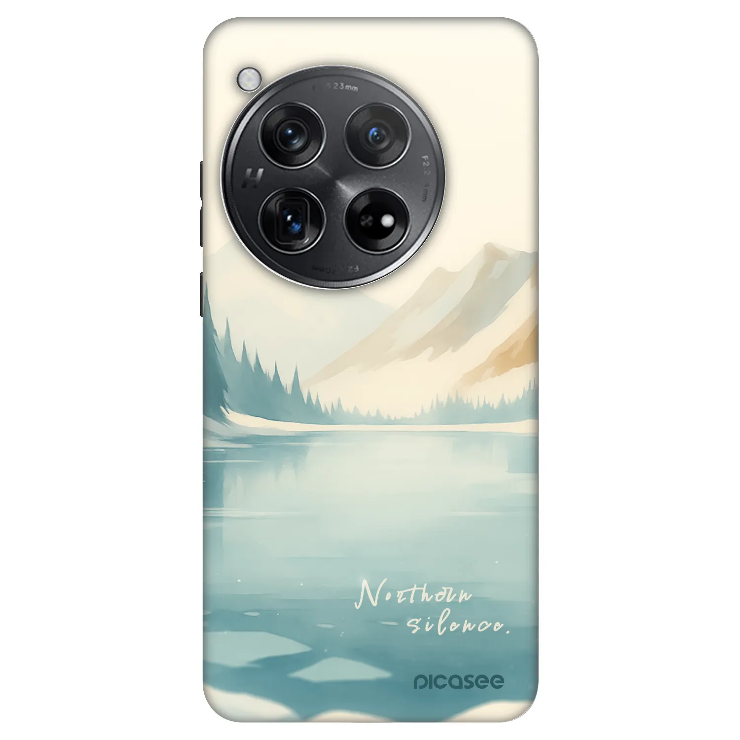 Picasee Fashion Case pro OnePlus 12 5G - NOTHERN SILENCE