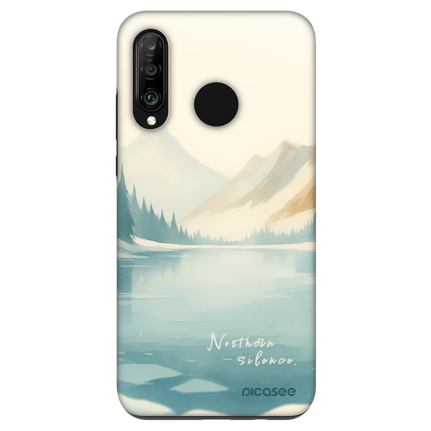 Picasee Fashion Case pro Huawei P30 Lite - NOTHERN SILENCE