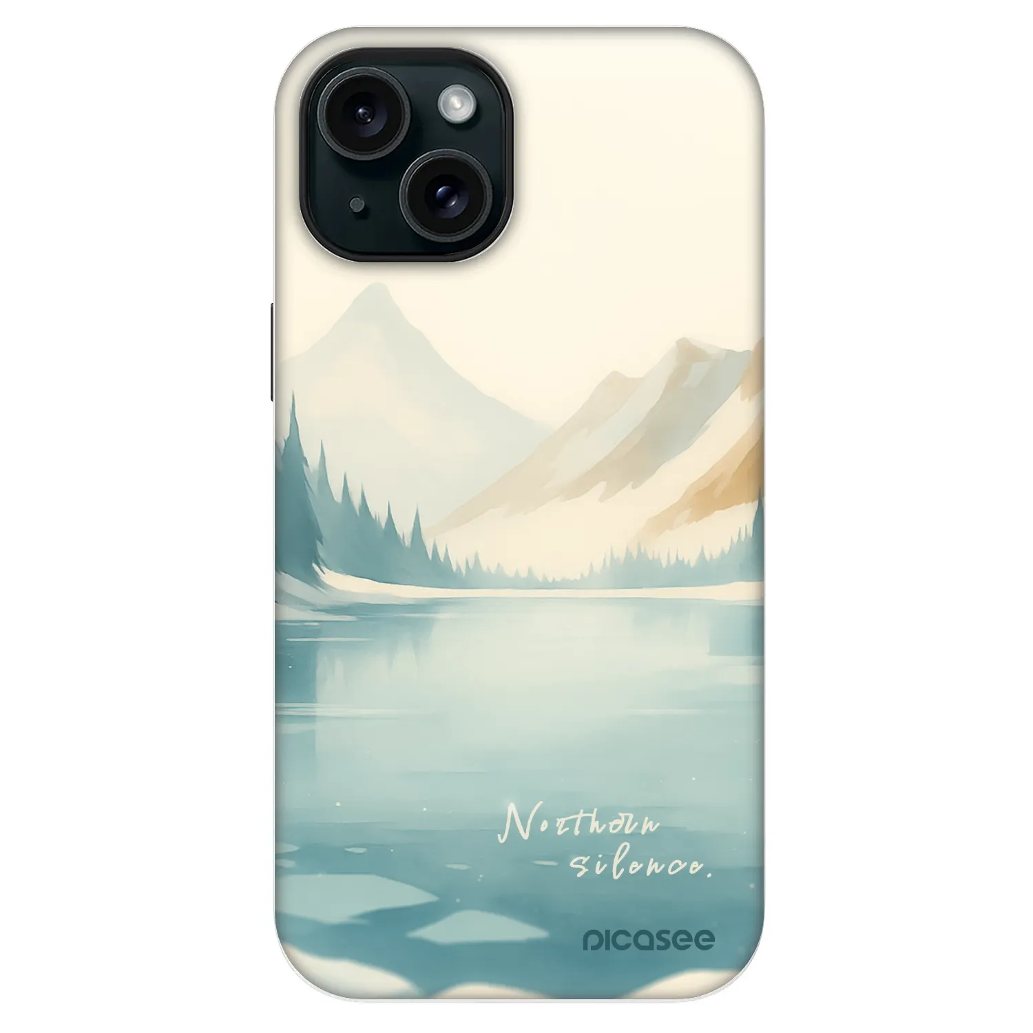 Picasee Fashion Case MagSafe Apple iPhone 13 - NOTHERN SILENCE