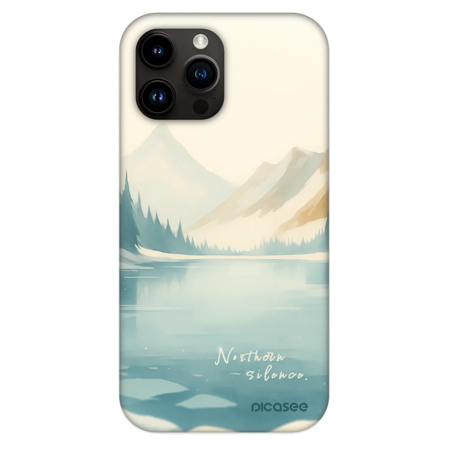 Picasee Fashion Case MagSafe Apple iPhone 13 Pro Max - NOTHERN SILENCE