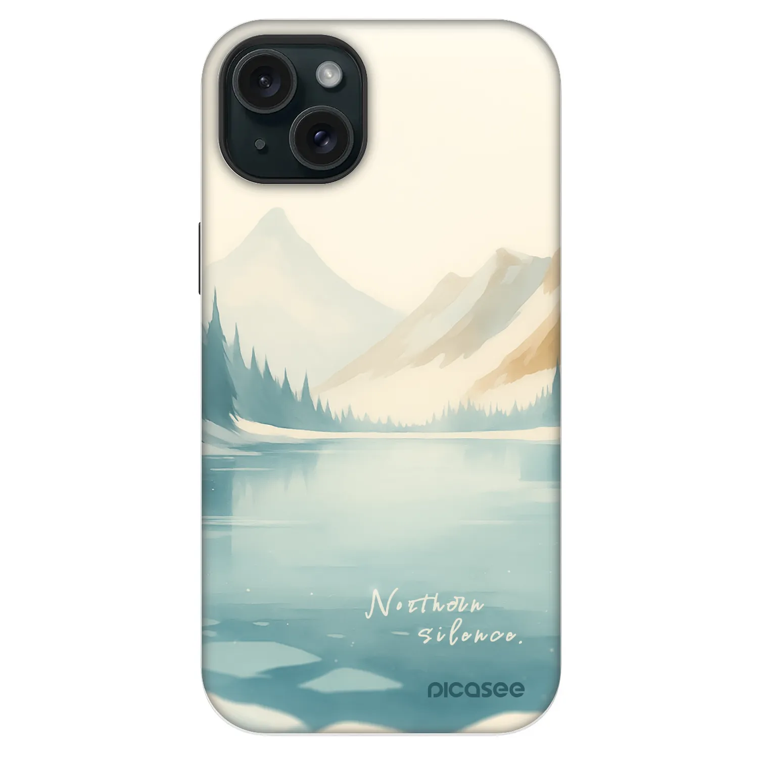 Picasee Fashion Case MagSafe Apple iPhone 14 Plus - NOTHERN SILENCE