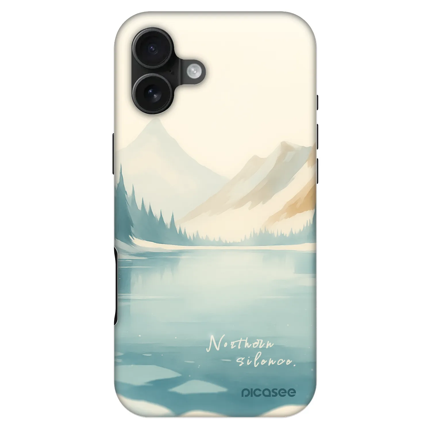 Picasee Fashion Case MagSafe Apple iPhone 16 Plus - NOTHERN SILENCE