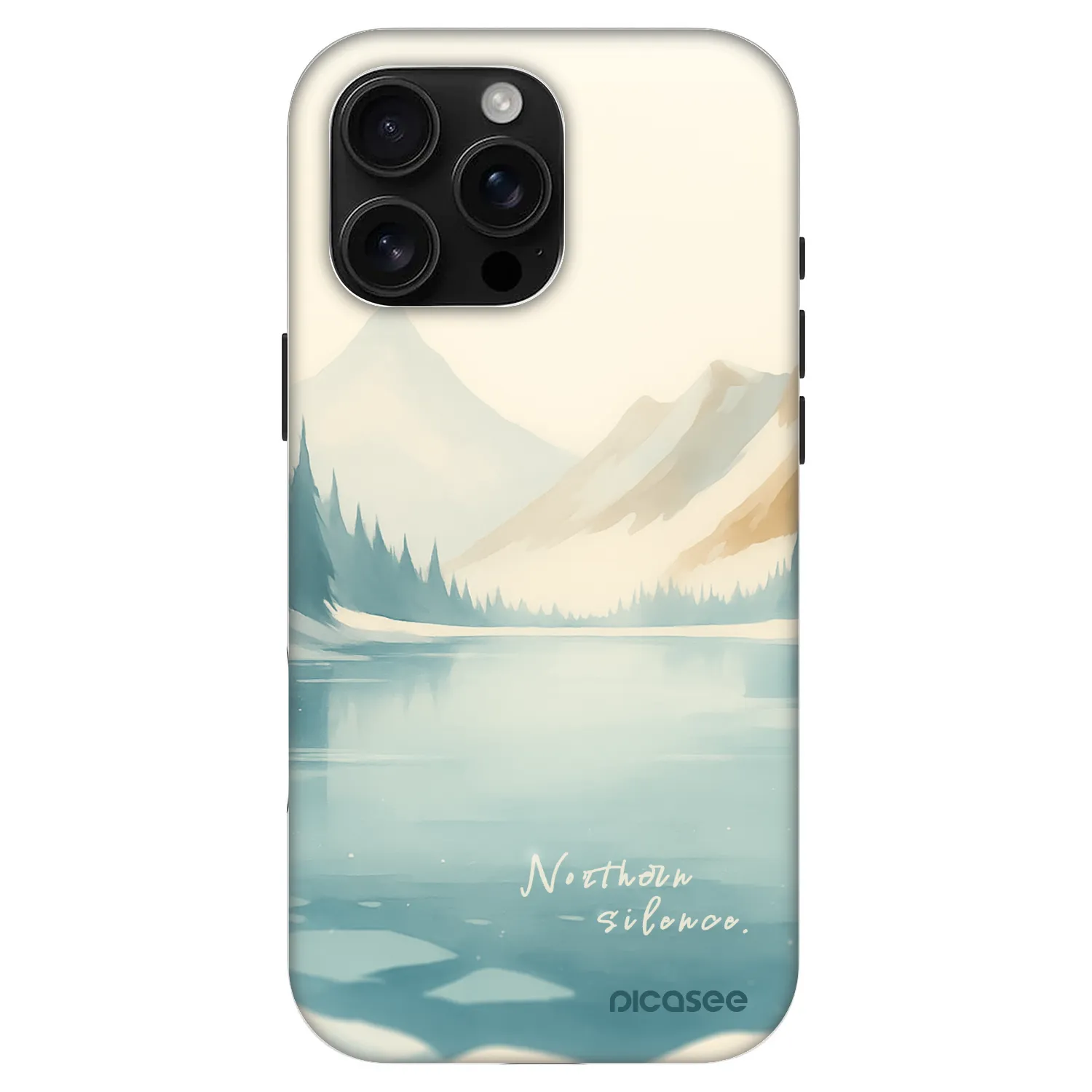 Picasee Fashion Case MagSafe Apple iPhone 16 Pro Max - NOTHERN SILENCE