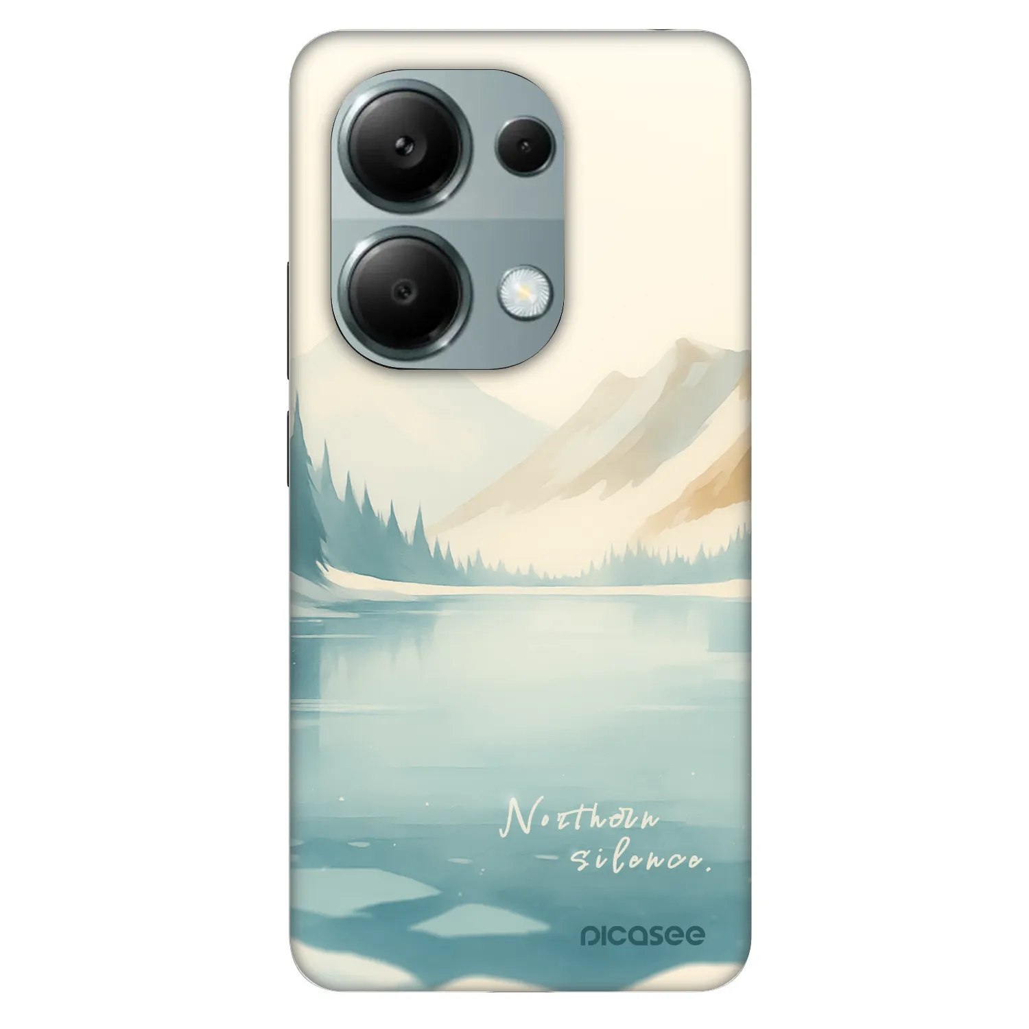 Picasee Fashion Case pro Xiaomi Redmi Note 13 Pro 4G - NOTHERN SILENCE