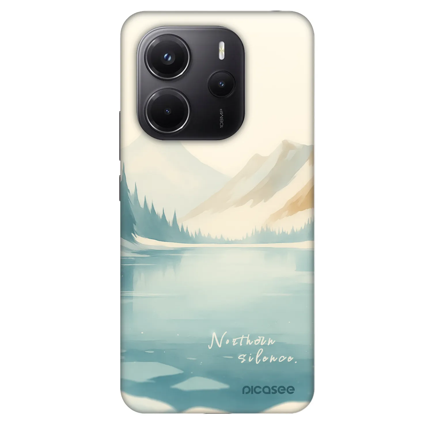 Picasee Fashion Case pro Xiaomi Redmi Note 14 4G - NOTHERN SILENCE