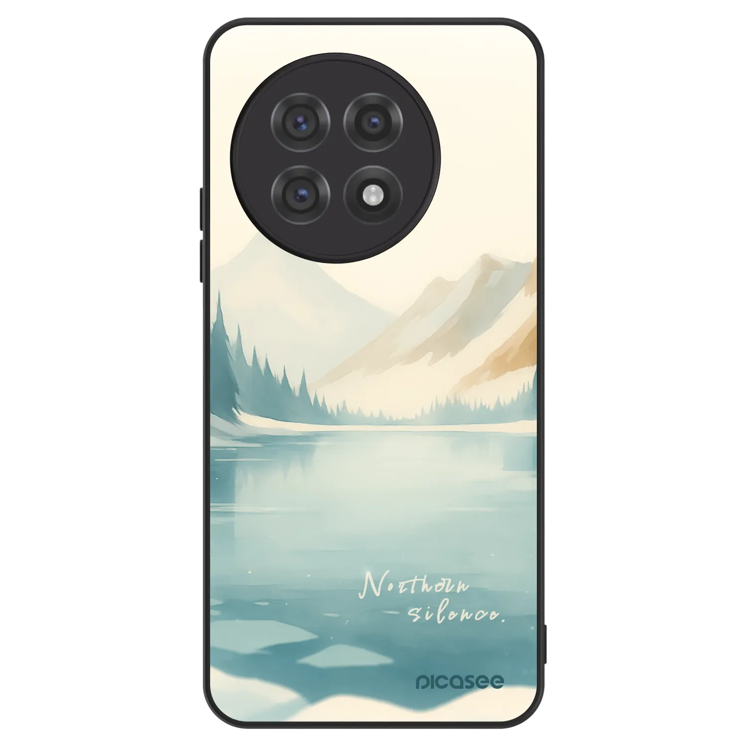 Picasee ULTIMATE CASE pro OnePlus 13R 5G - NOTHERN SILENCE