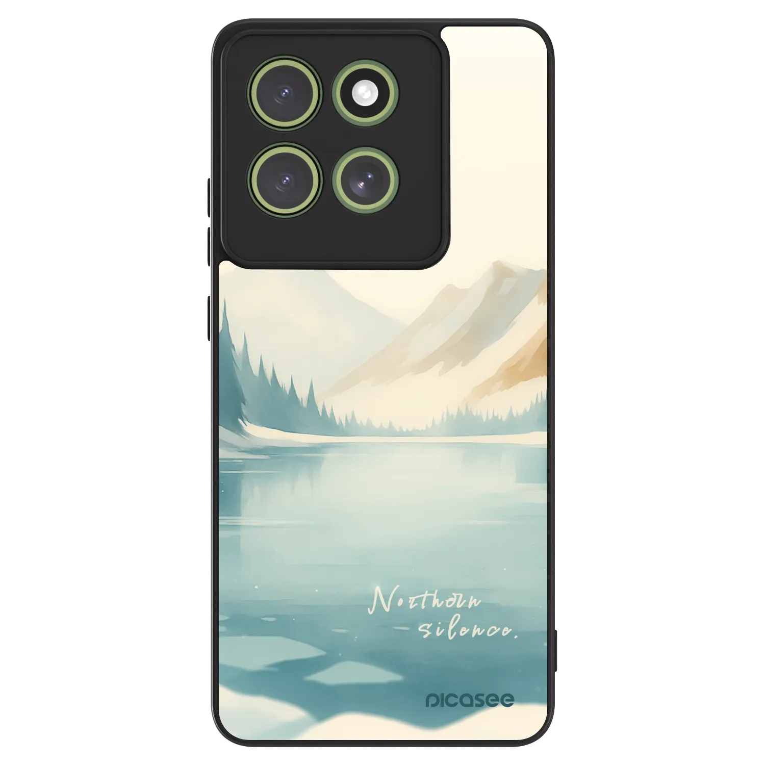 Picasee ULTIMATE CASE pro Motorola Moto G86 5G - NOTHERN SILENCE