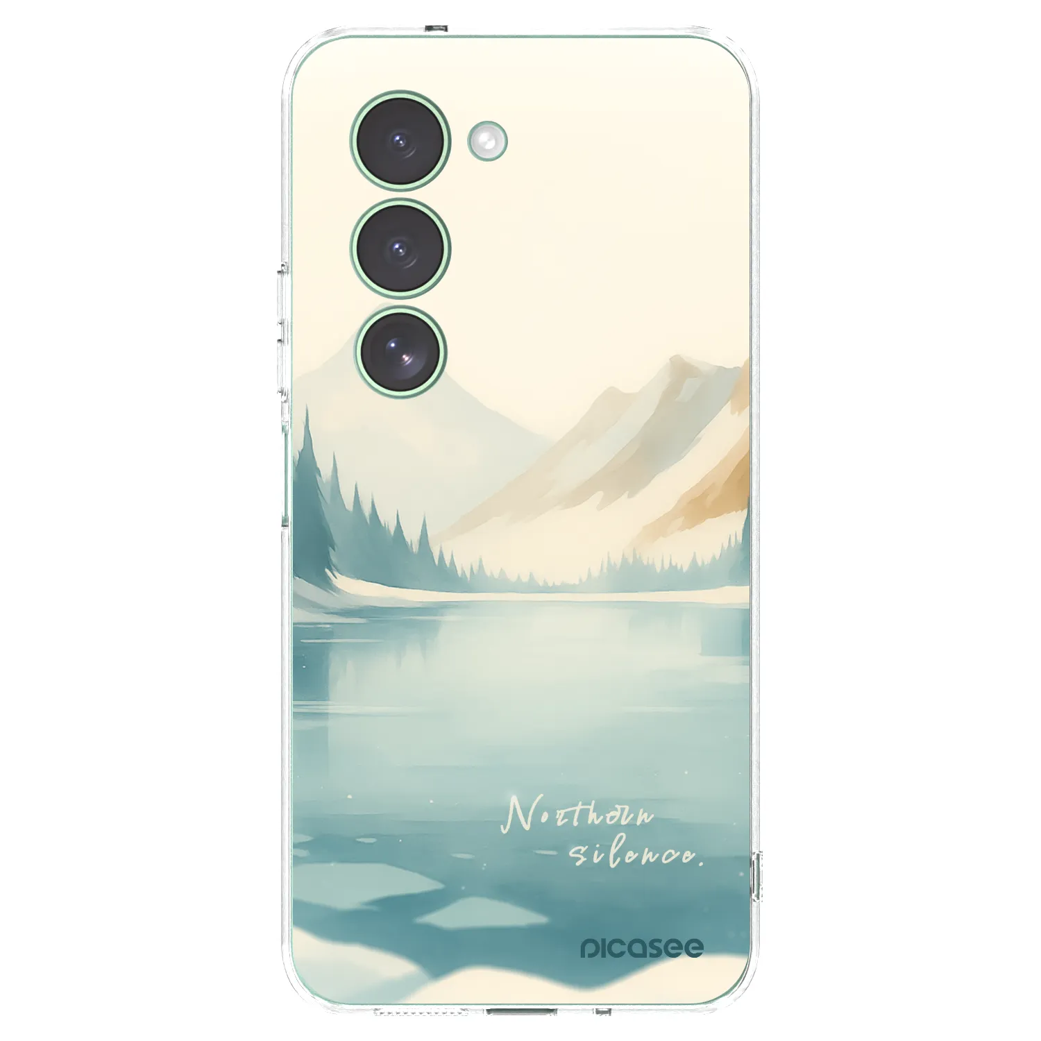 Picasee silikonový průhledný obal pro Xiaomi Redmi 15 5G - NOTHERN SILENCE