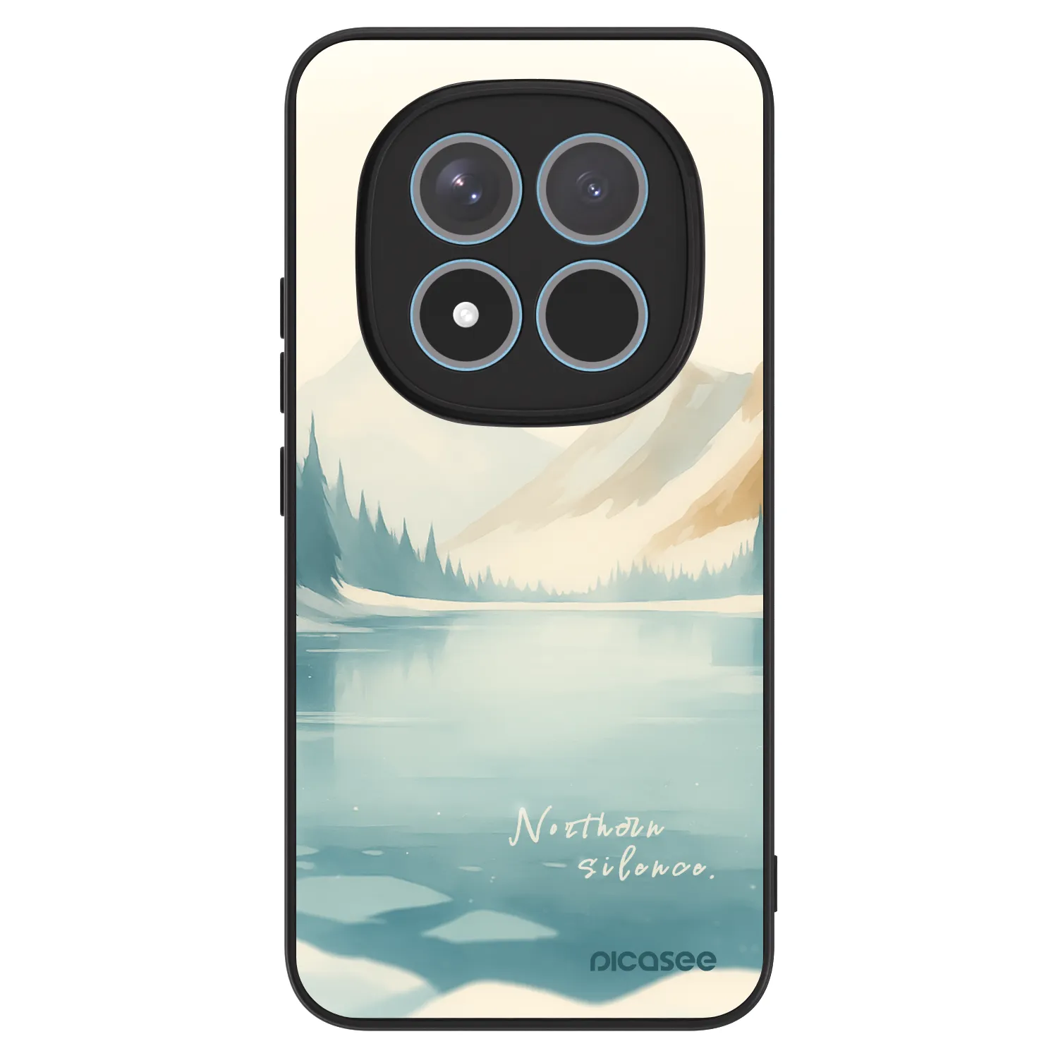 Picasee ULTIMATE CASE pro Xiaomi Redmi Note 15 Pro+ - NOTHERN SILENCE
