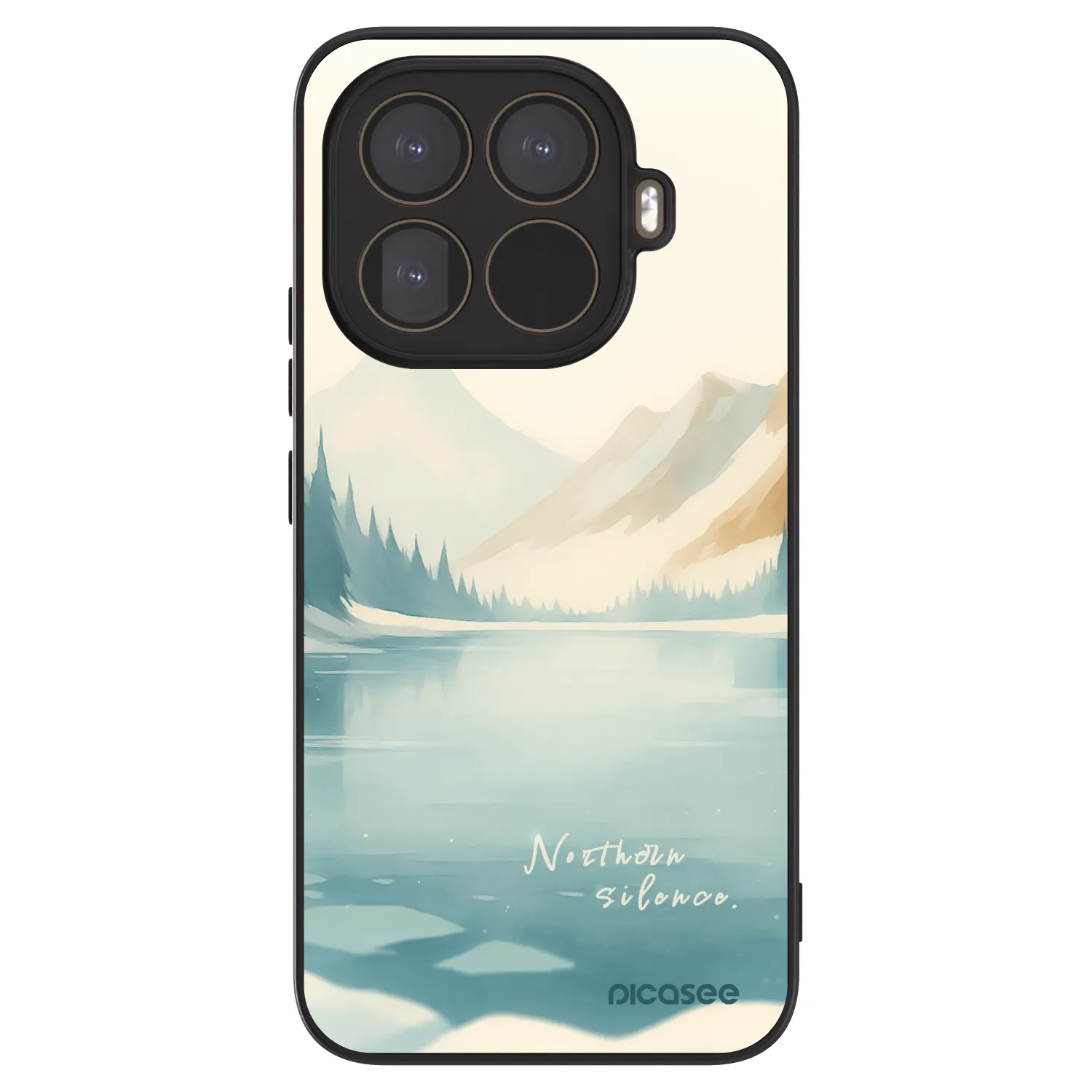 Picasee ULTIMATE CASE pro Xiaomi 15T Pro - NOTHERN SILENCE