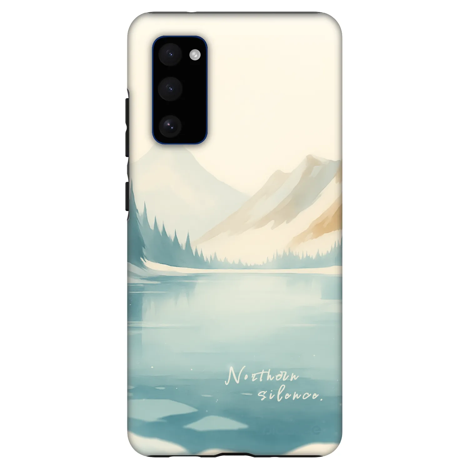 Picasee Fashion Case pro Samsung Galaxy S20 FE - NOTHERN SILENCE