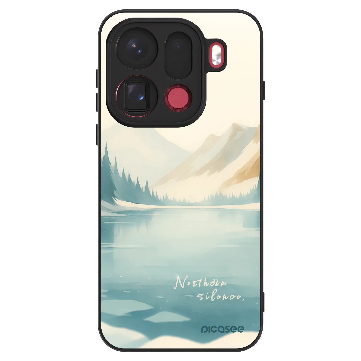 Picasee ULTIMATE CASE pro OPPO Find X9 Pro - NOTHERN SILENCE