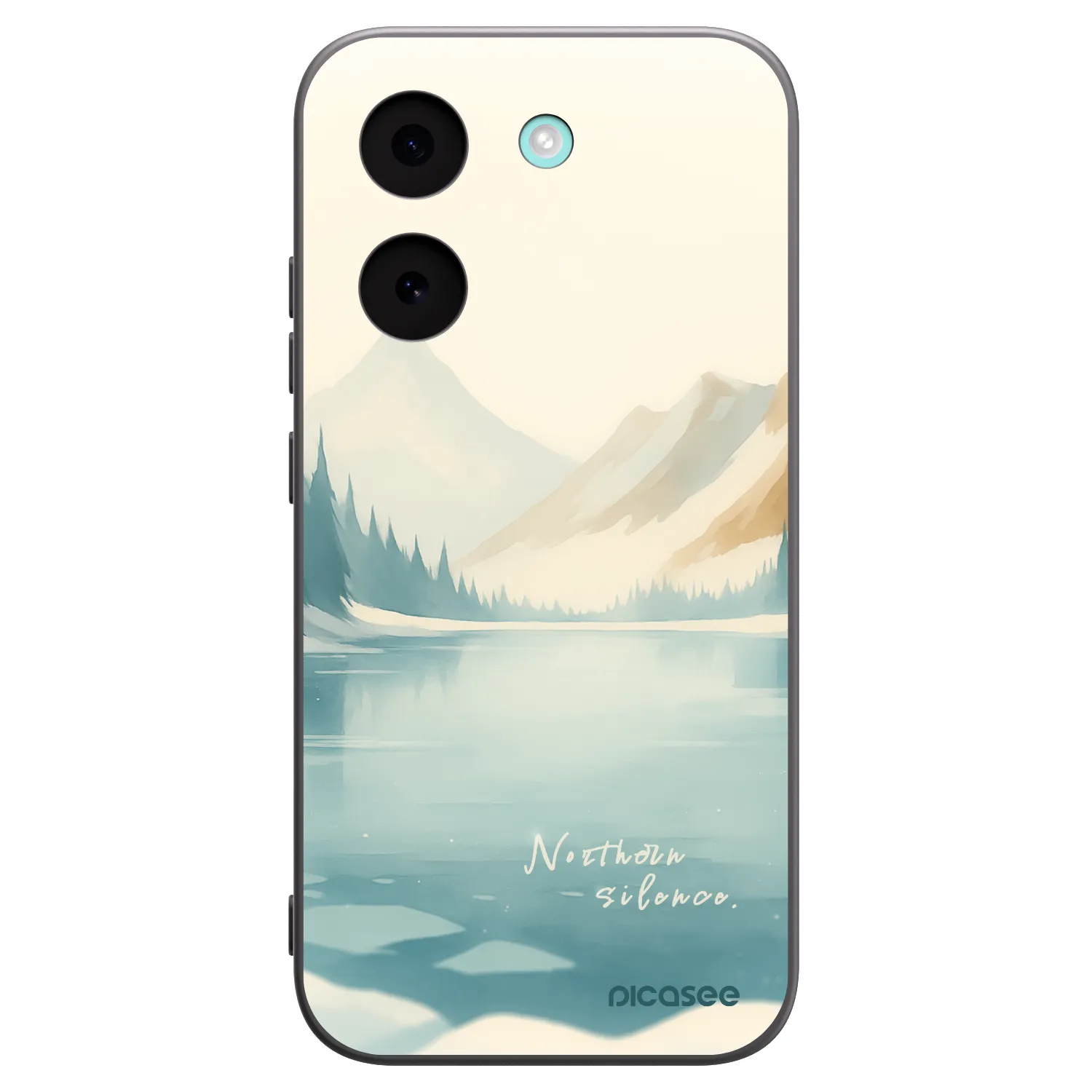 Picasee silikonový černý obal pro Xiaomi Poco X8 Pro - NOTHERN SILENCE