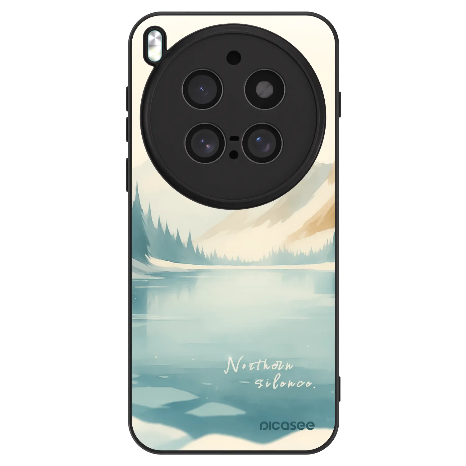 Picasee ULTIMATE CASE pro Vivo X300 Pro - NOTHERN SILENCE