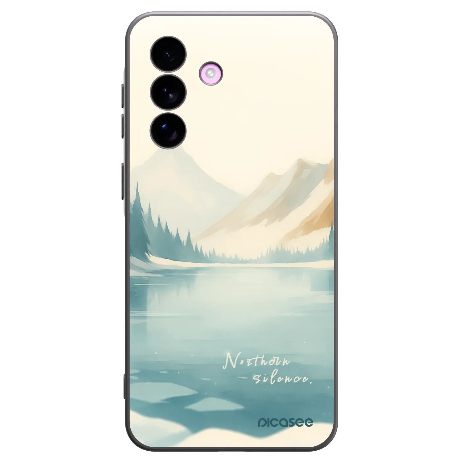 Picasee silikonový černý obal pro Samsung Galaxy A57 5G - NOTHERN SILENCE