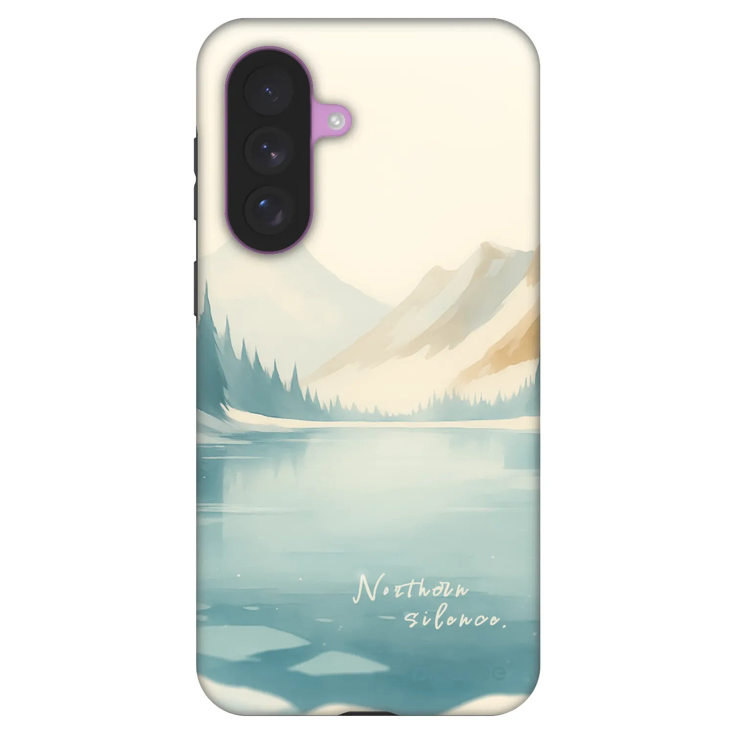 Picasee Fashion Case pro Samsung Galaxy A57 5G - NOTHERN SILENCE