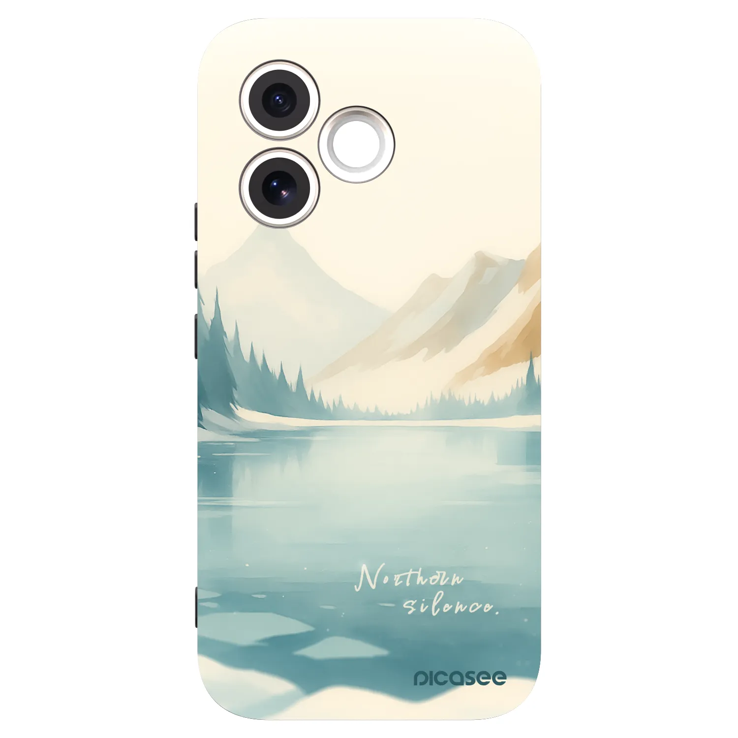 Picasee silikonový černý obal pro Honor 600 Lite - NOTHERN SILENCE