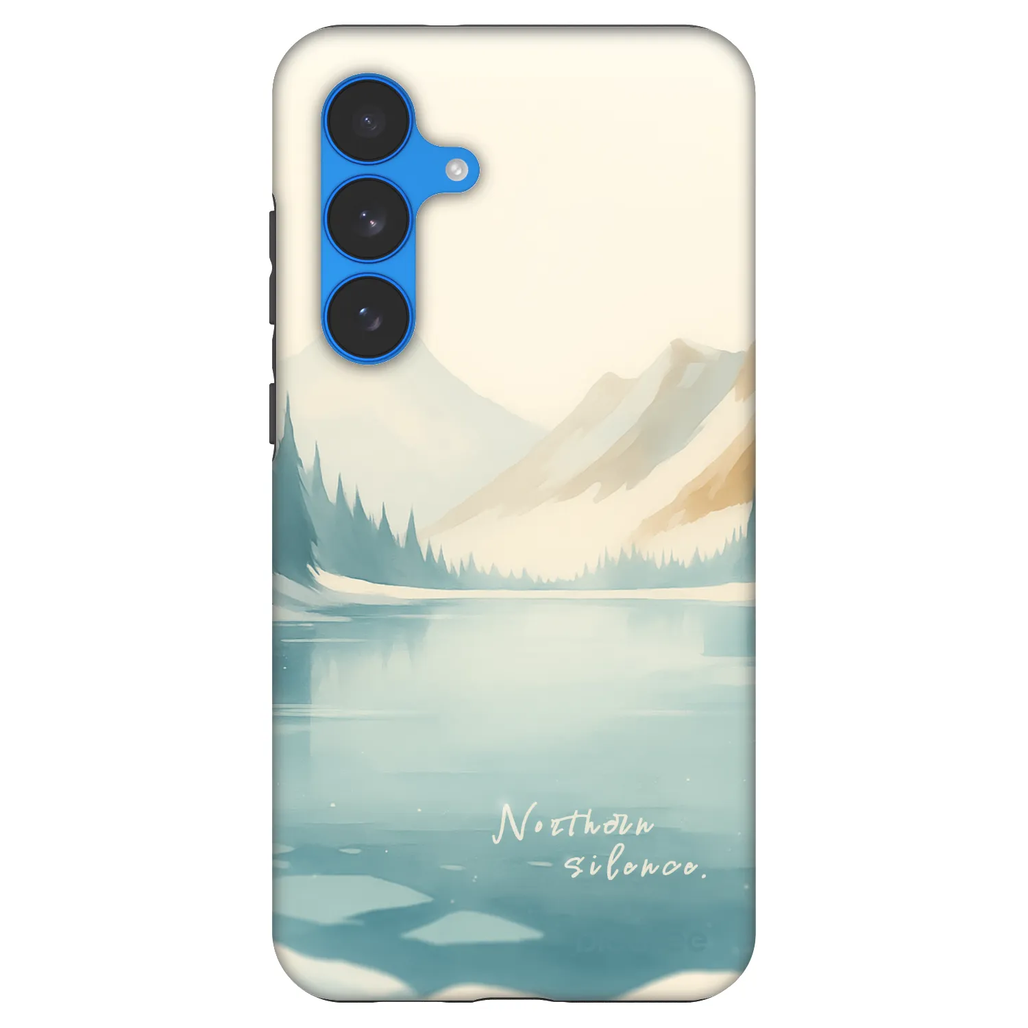 Picasee Fashion Case pro Samsung Galaxy S25 FE 5G - NOTHERN SILENCE