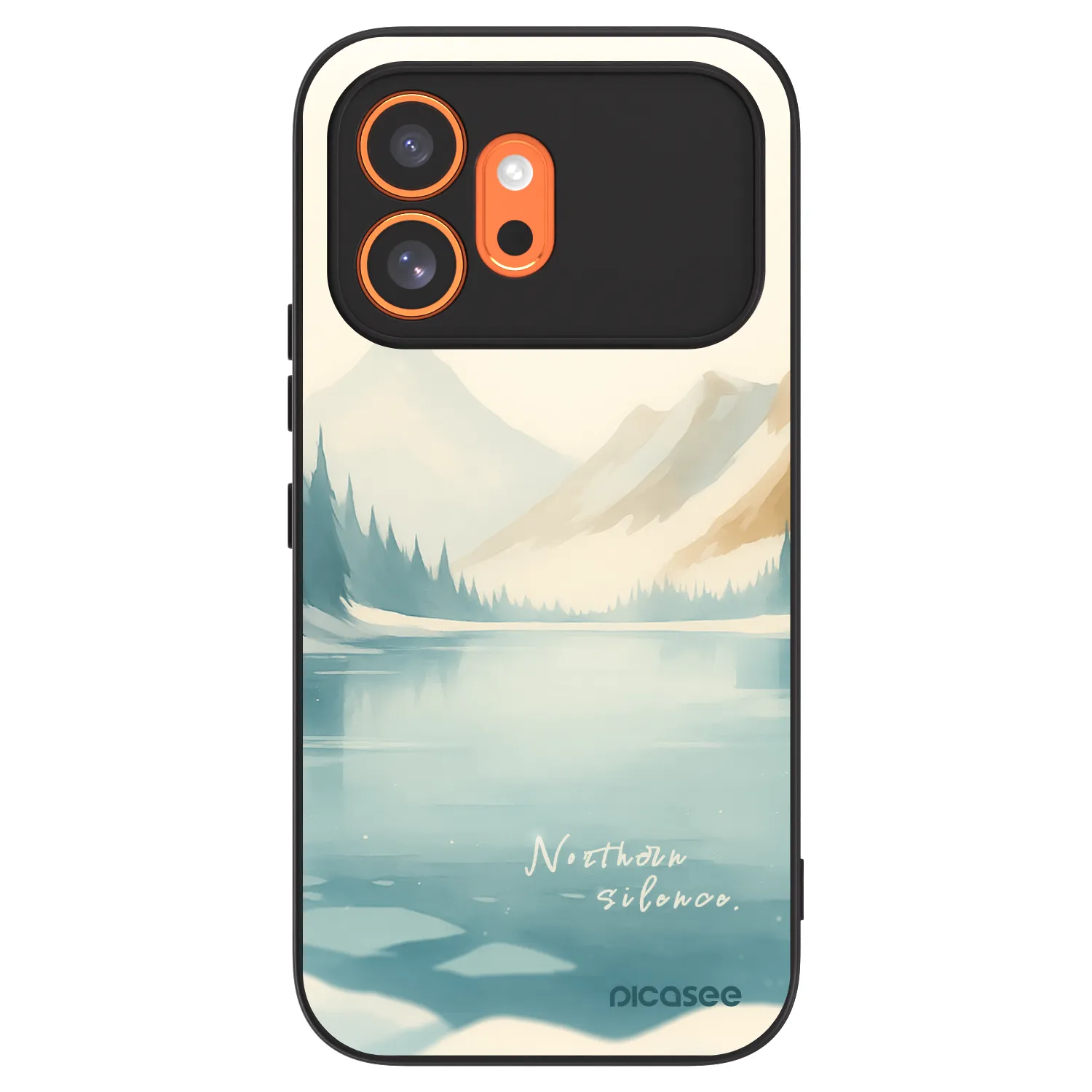 Picasee ULTIMATE CASE pro Honor 600 - NOTHERN SILENCE