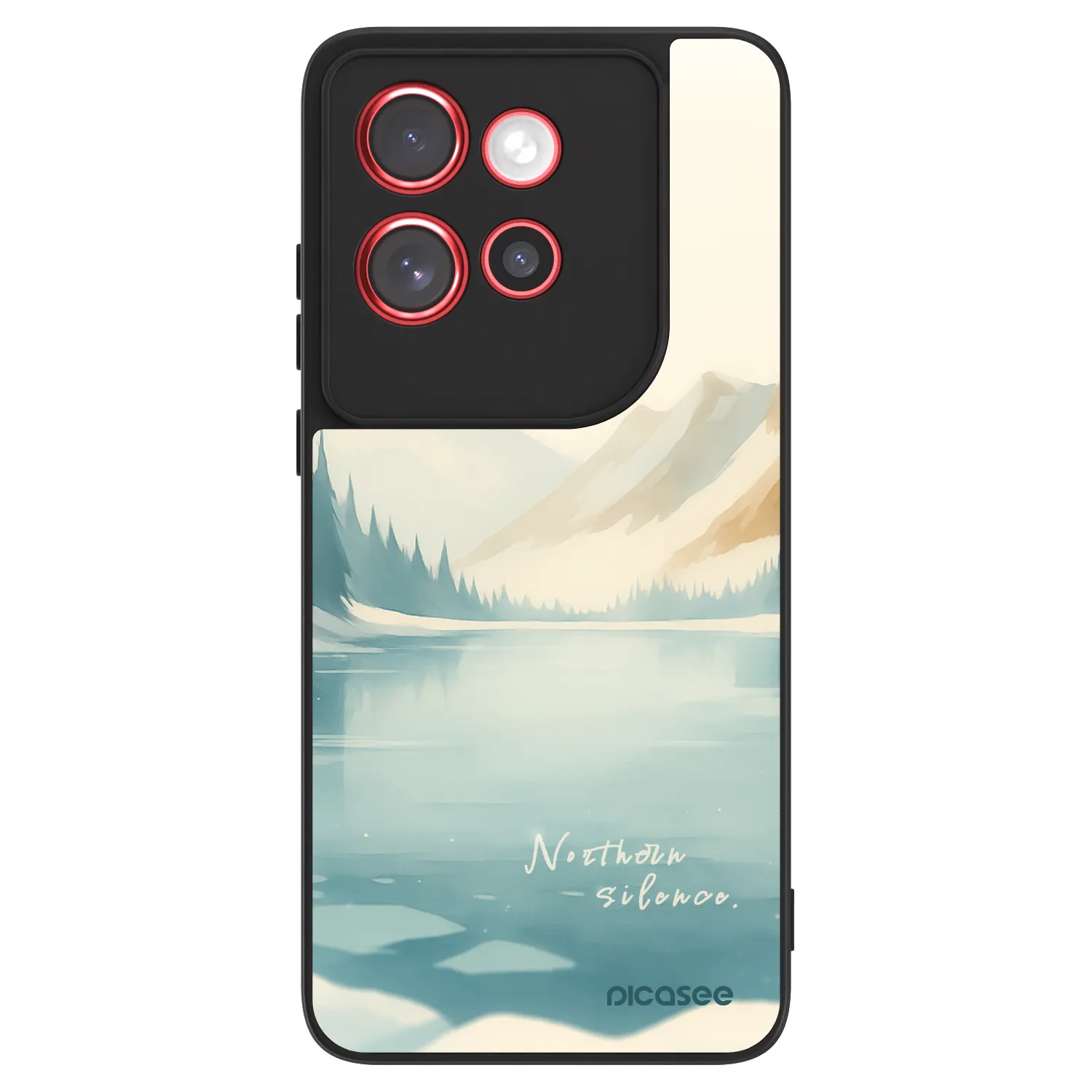 Picasee ULTIMATE CASE pro Motorola Edge 60 Neo 5G - NOTHERN SILENCE