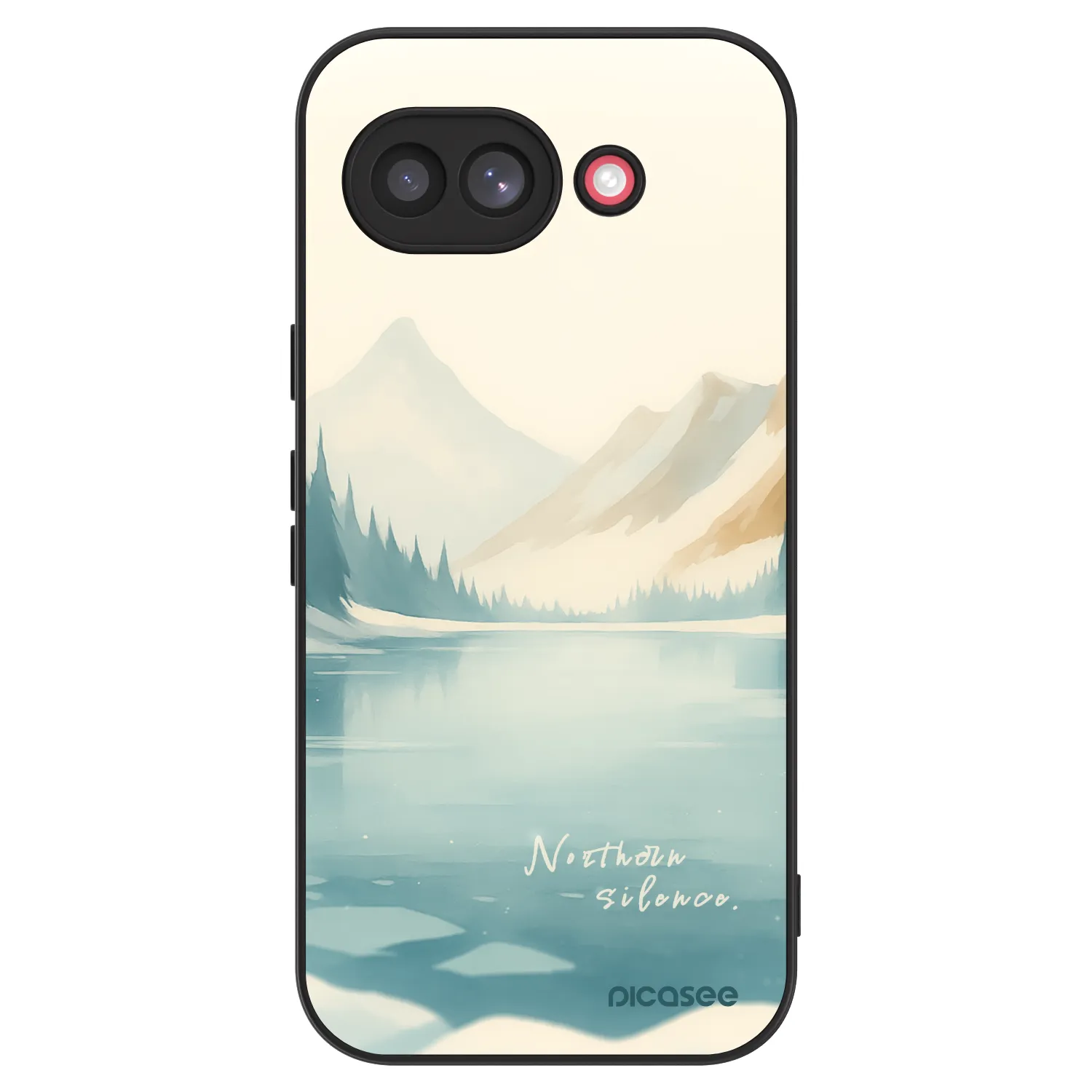 Picasee ULTIMATE CASE pro Google Pixel 10a - NOTHERN SILENCE