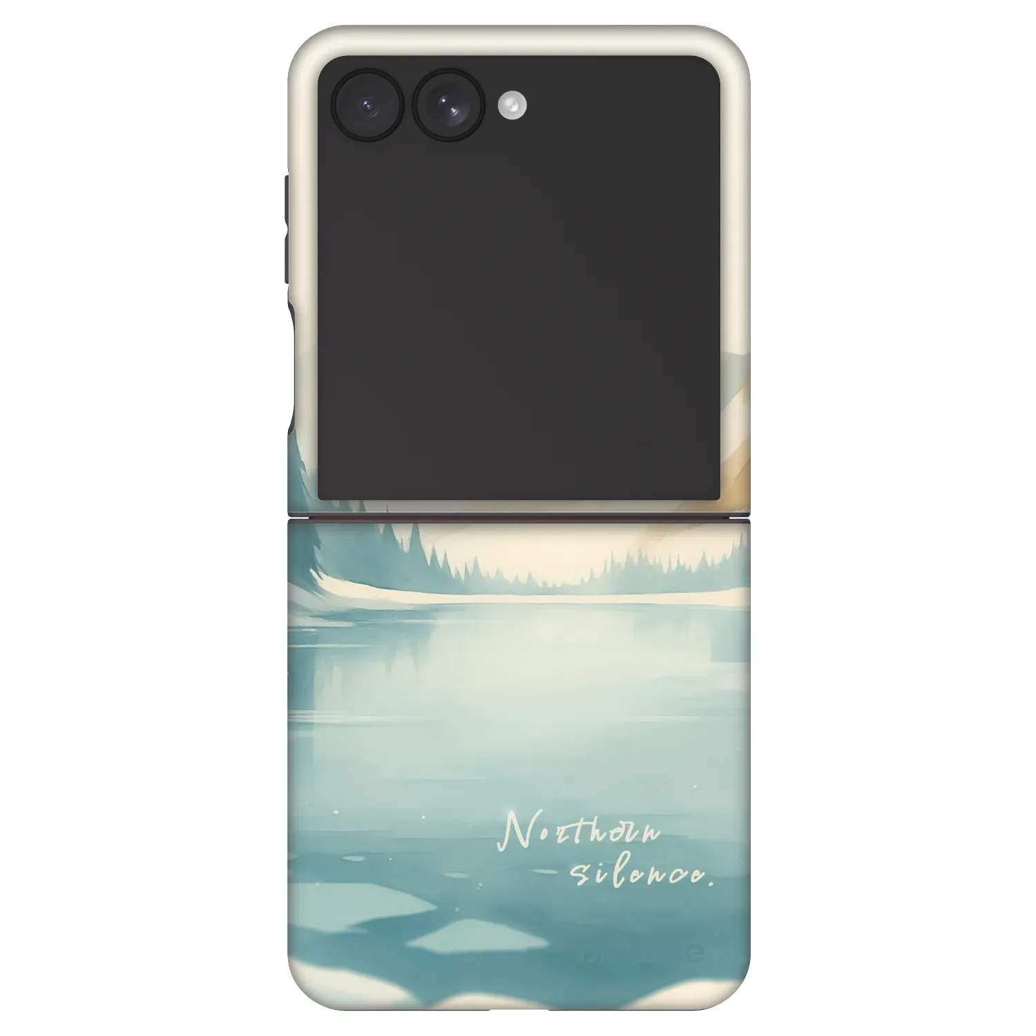 Picasee Fashion Case pro Samsung Galaxy Z Flip7 5G - NOTHERN SILENCE
