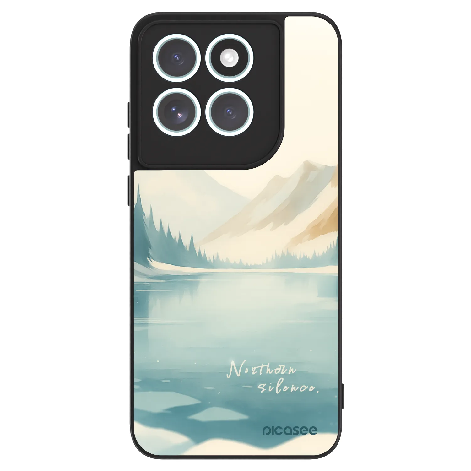 Picasee ULTIMATE CASE pro Motorola Edge 70 Fusion - NOTHERN SILENCE