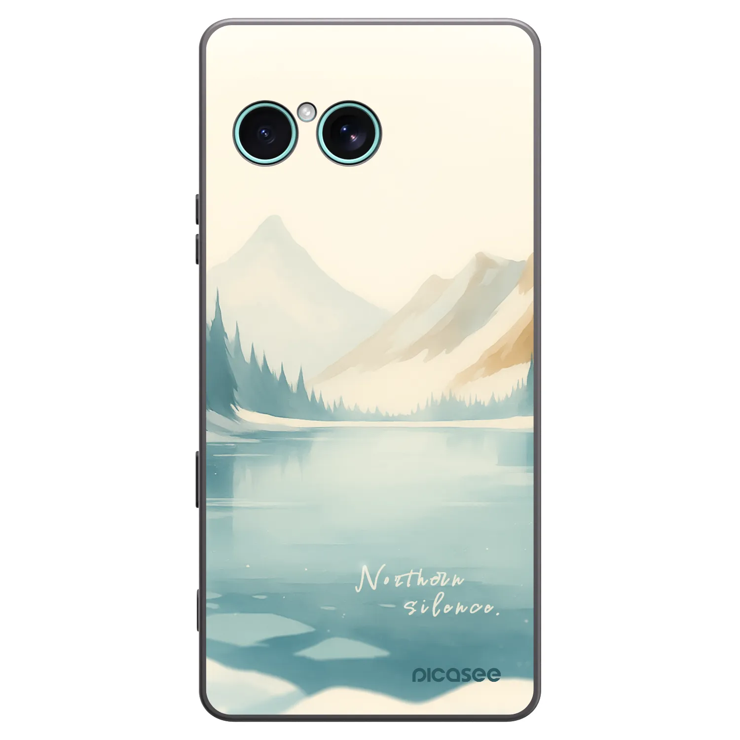 Picasee silikonový černý obal pro Sony Xperia 10 VII - NOTHERN SILENCE