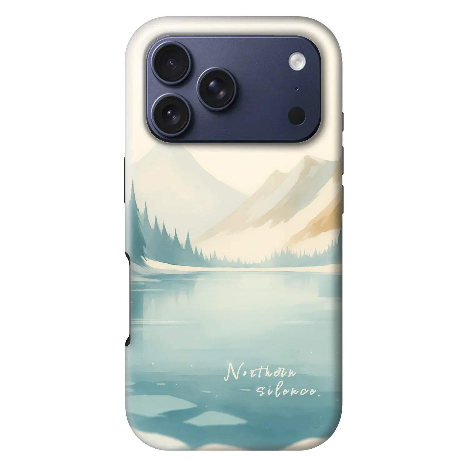 Picasee Fashion Case MagSafe Apple iPhone 18 Pro - NOTHERN SILENCE