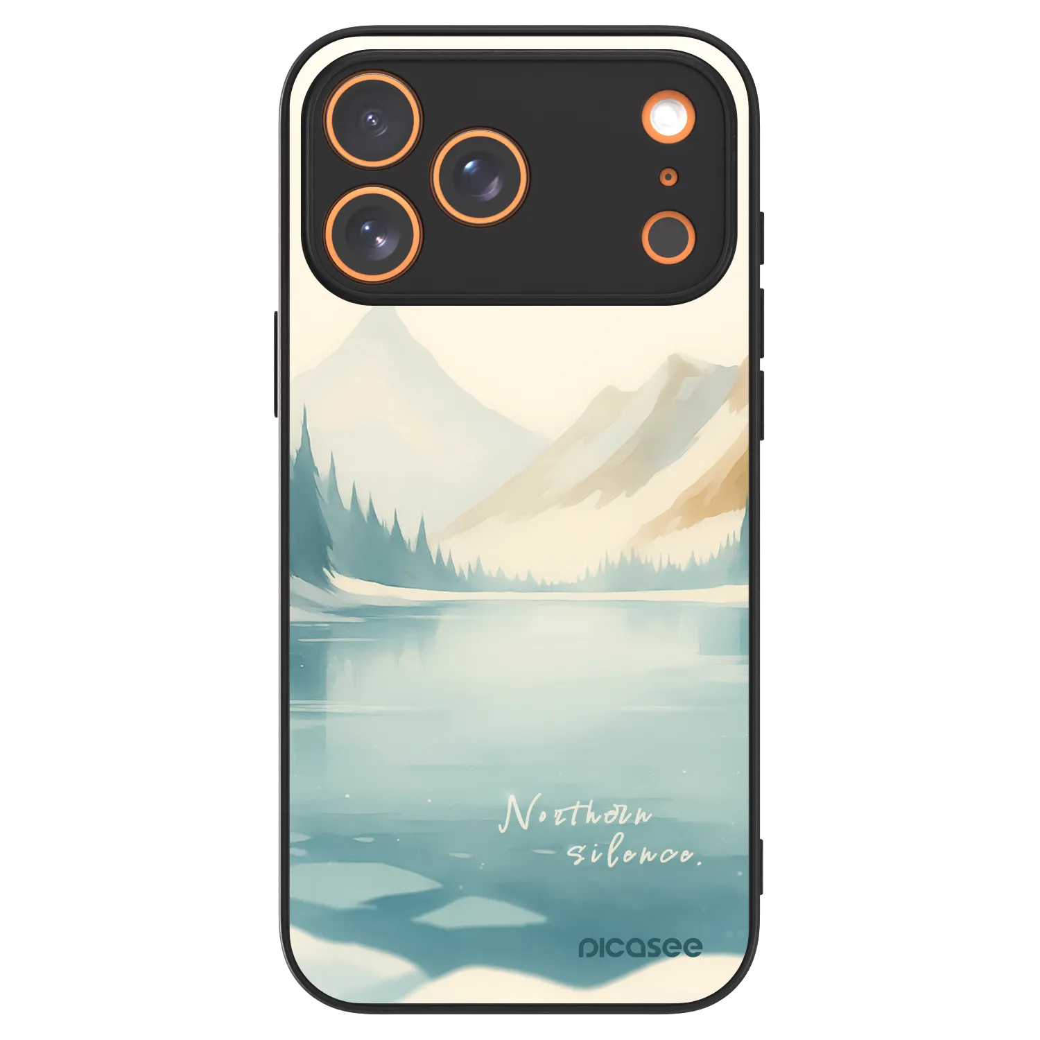 Picasee ULTIMATE CASE pro Apple iPhone 18 Pro Max - NOTHERN SILENCE