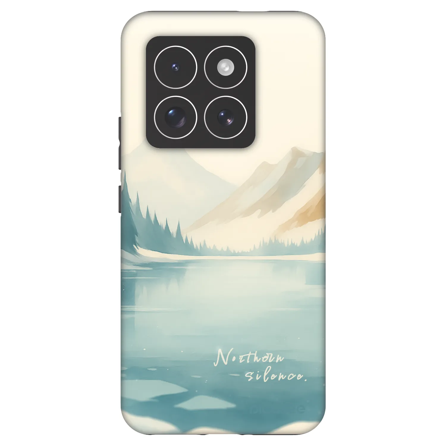 Picasee Fashion Case pro Xiaomi 14 Pro - NOTHERN SILENCE