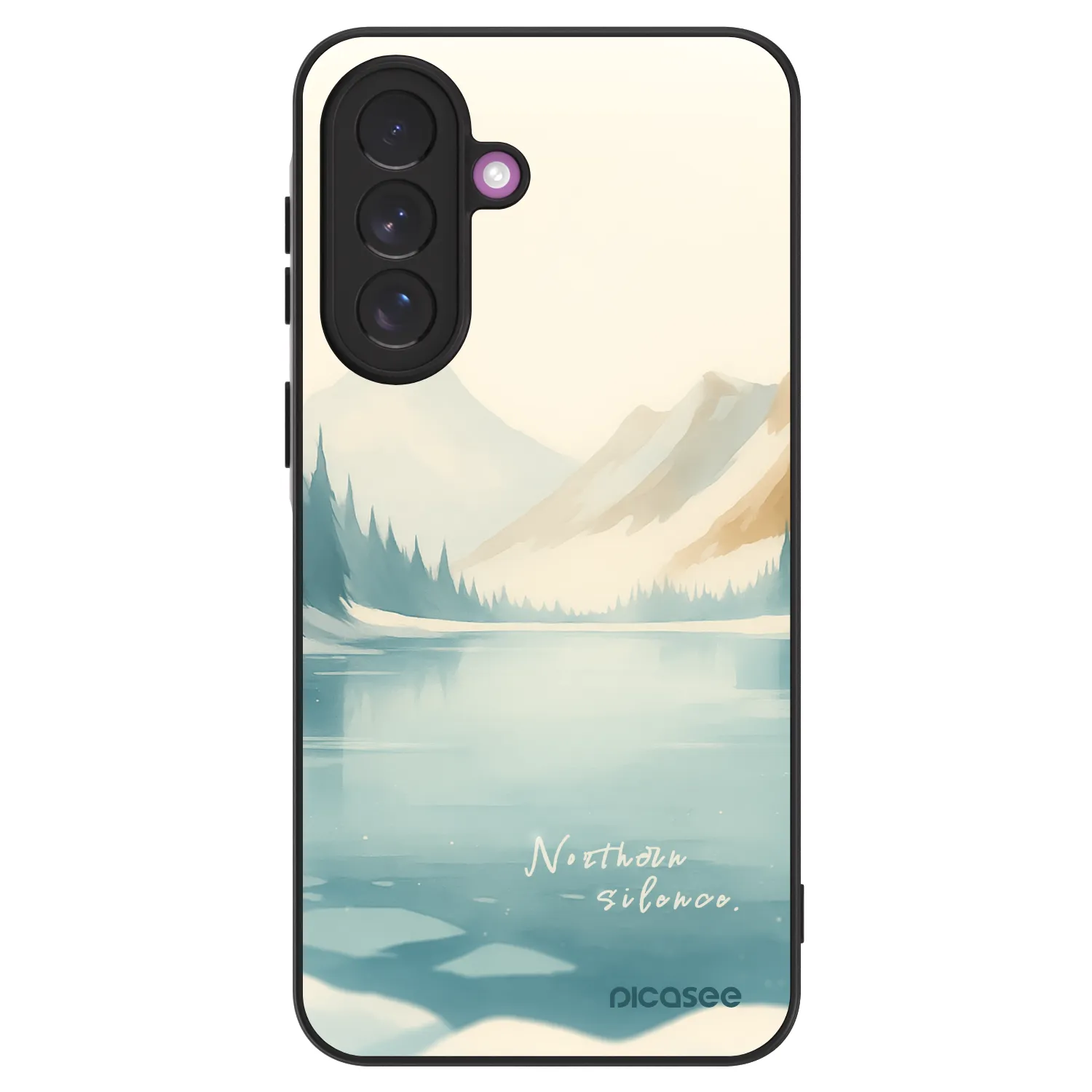 Picasee ULTIMATE CASE pro Samsung Galaxy A37 - NOTHERN SILENCE