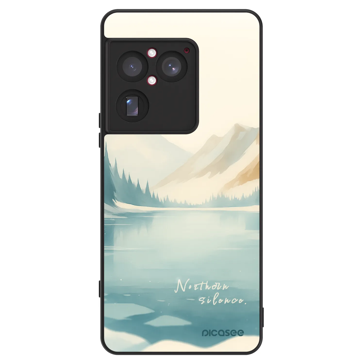 Picasee ULTIMATE CASE pro Sony Xperia 1 VIII 5G - NOTHERN SILENCE