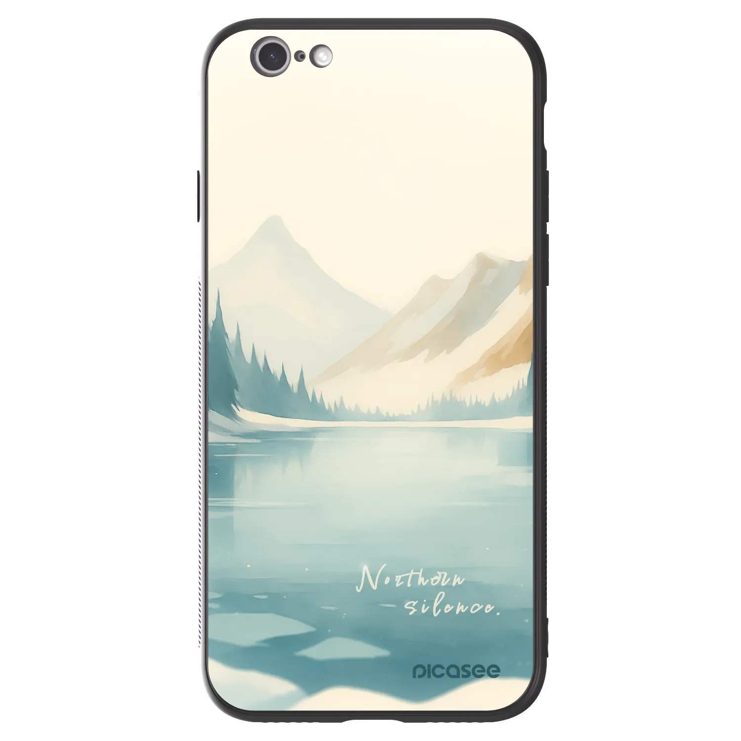 Picasee ULTIMATE CASE pro Apple iPhone 6/6S - NOTHERN SILENCE