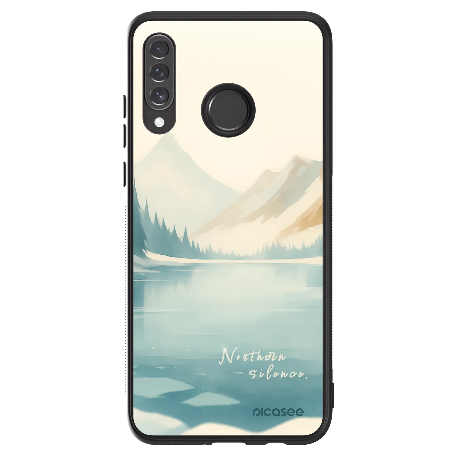 Picasee ULTIMATE CASE pro Huawei P30 Lite - NOTHERN SILENCE